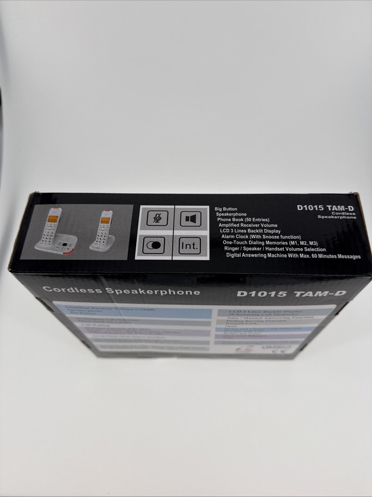 Cordless  System Handset D1015 TAM-D