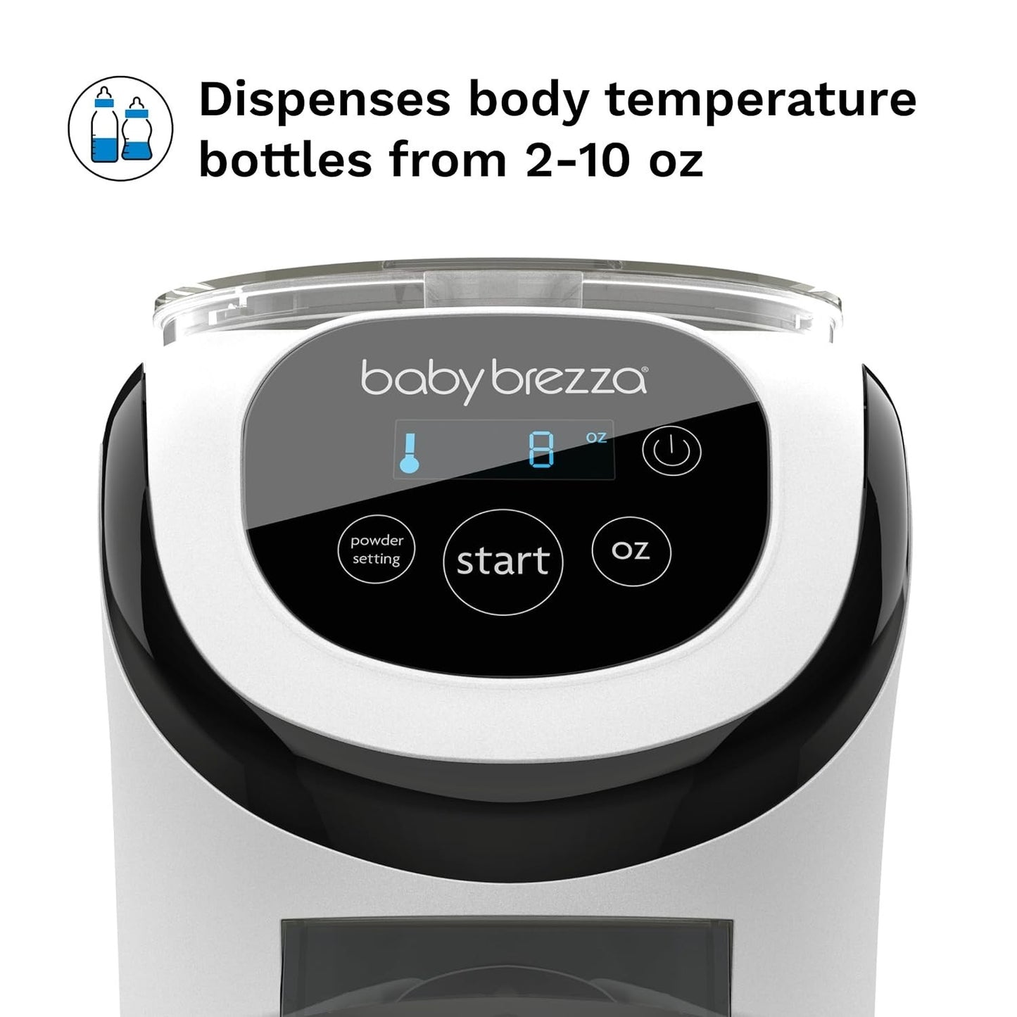 Baby Brezza Formula Pro Mini Automatic Baby Formula Maker - USED