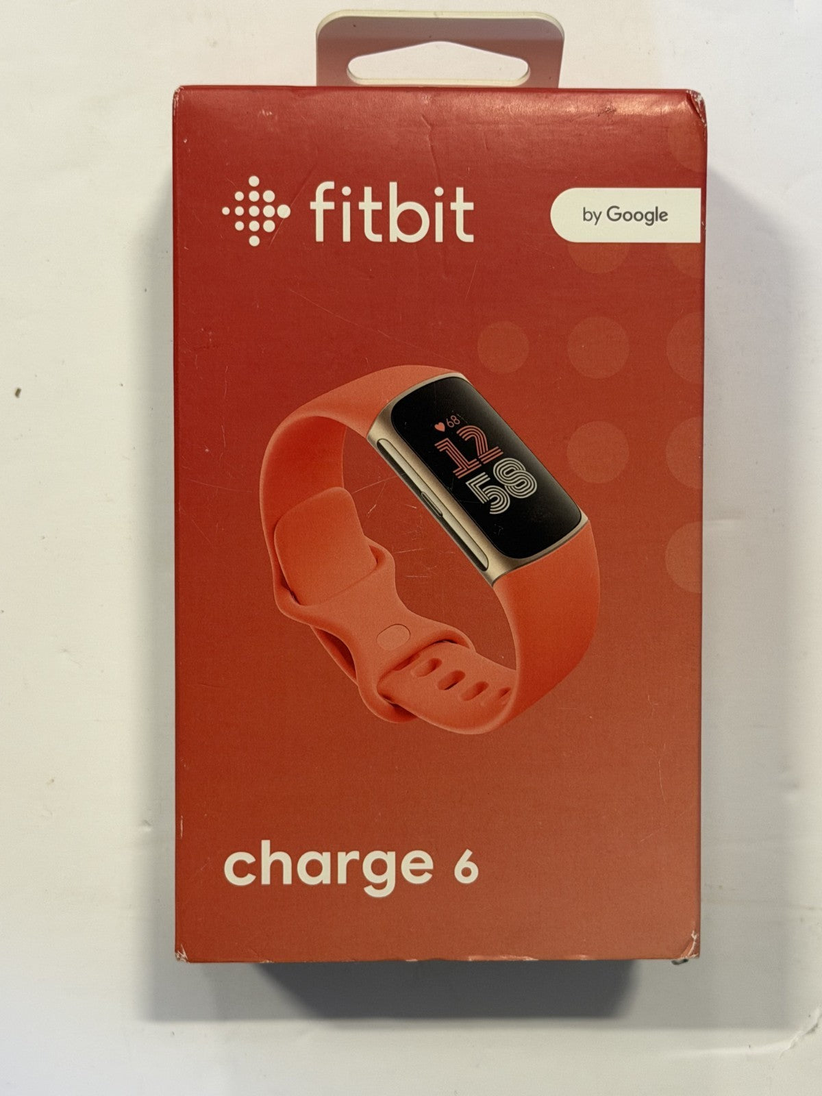 Fitbit Charge 6 Fitness Activity Tracker Heart Rate GPS Google- G3MP5