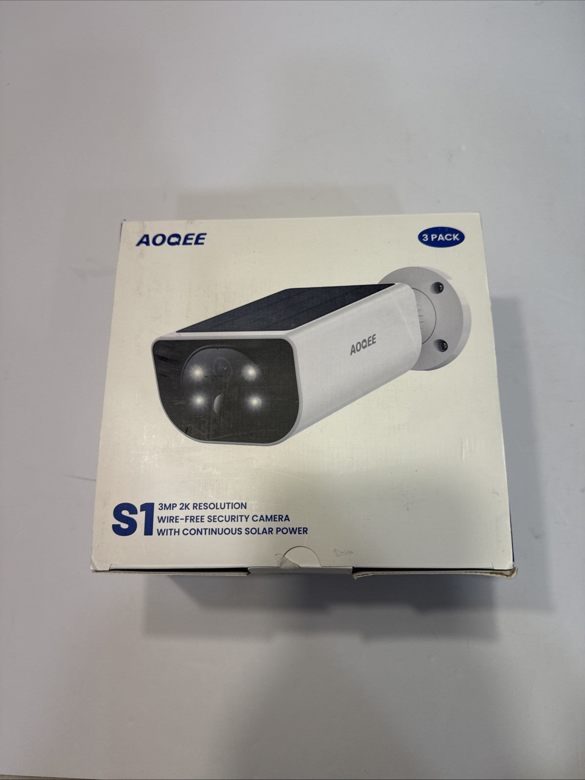 Cameras for Home Security-2.4GHz Wireless Security Camera Outdoor with AI Motion