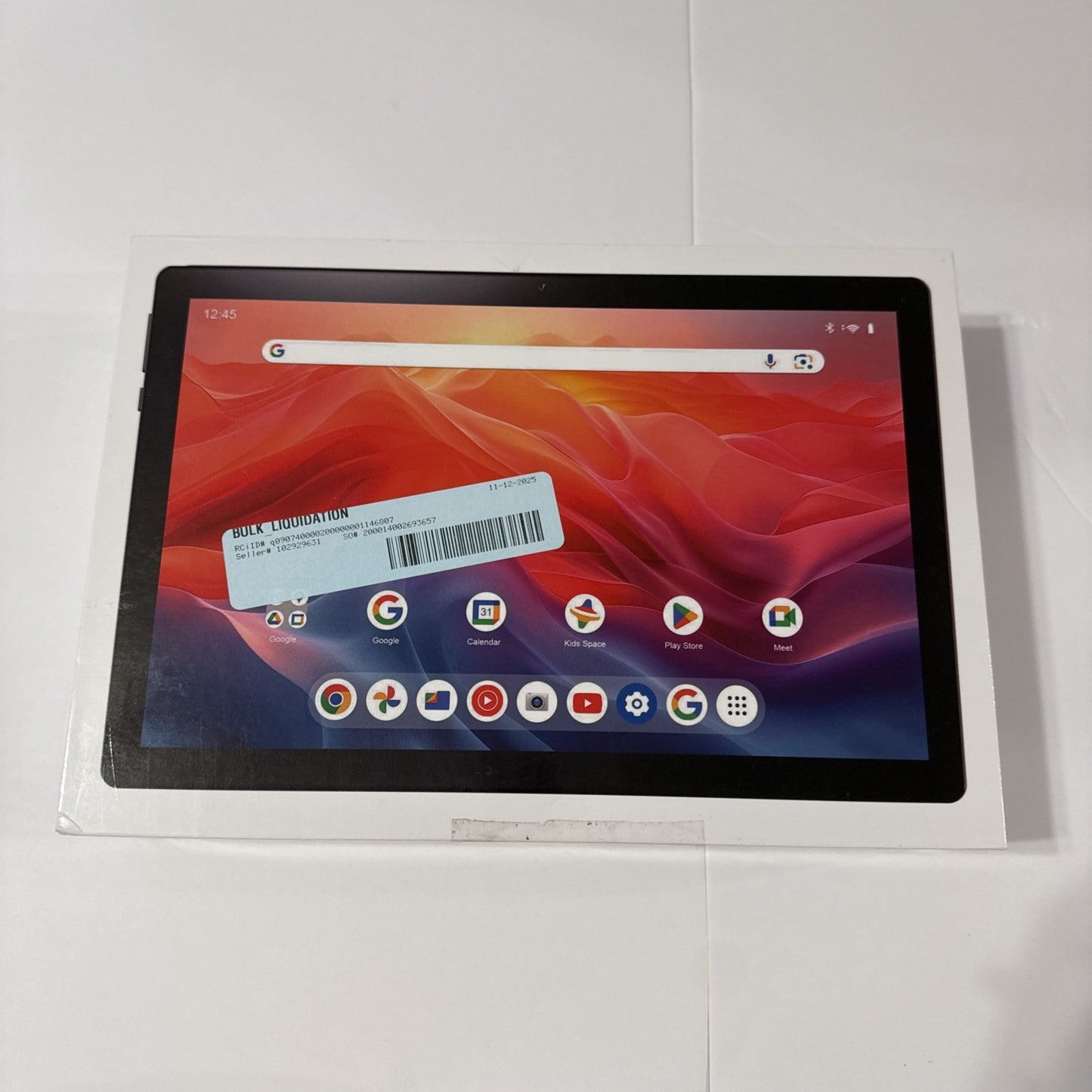 Digiland Tablet 10-1 Android 14 G80 Octa-Core 12GB Ram 128GB Rom Storage