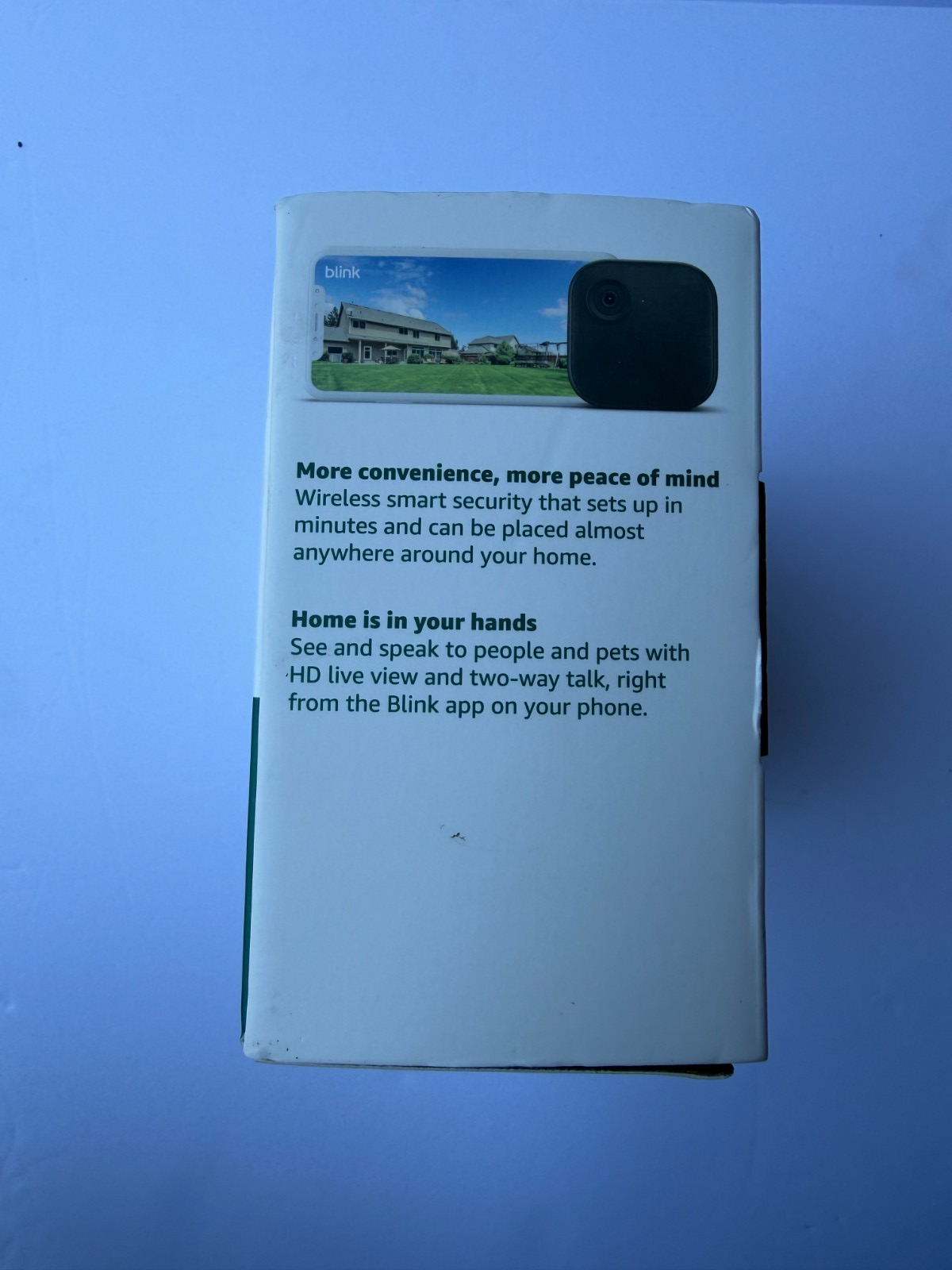 Blink Outdoor 4 XR 4-Camera Smart Security System Battery Powered *NEW SEALED*