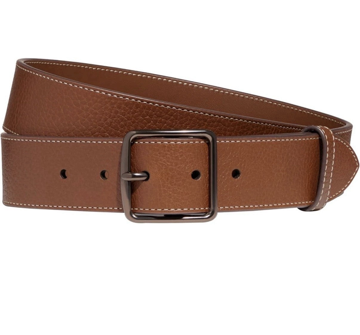 Coach Harness Buckle Belt Saddle Size 30 New Sealed
