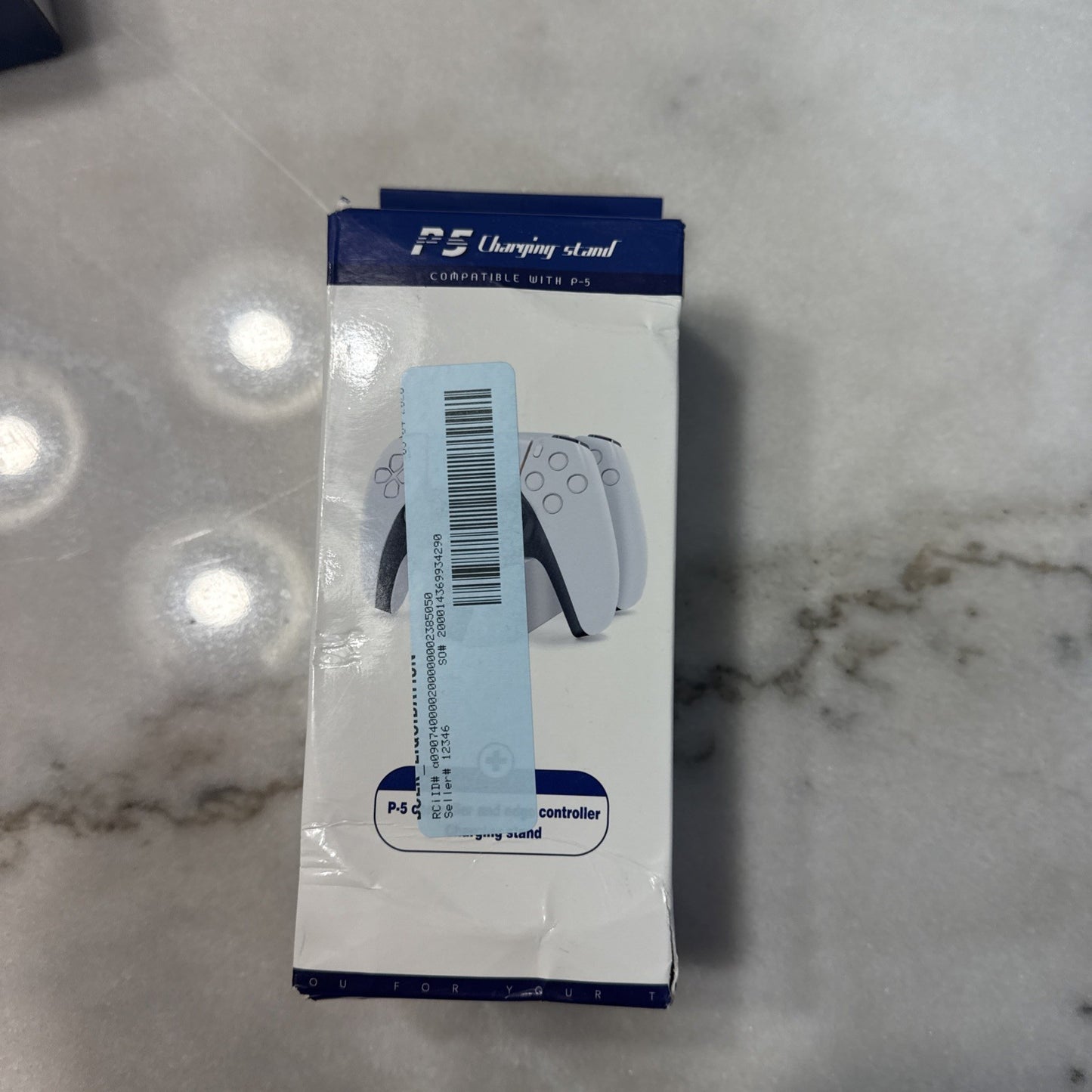 P5 Ps5 Charger Dual Controller Charging Stand