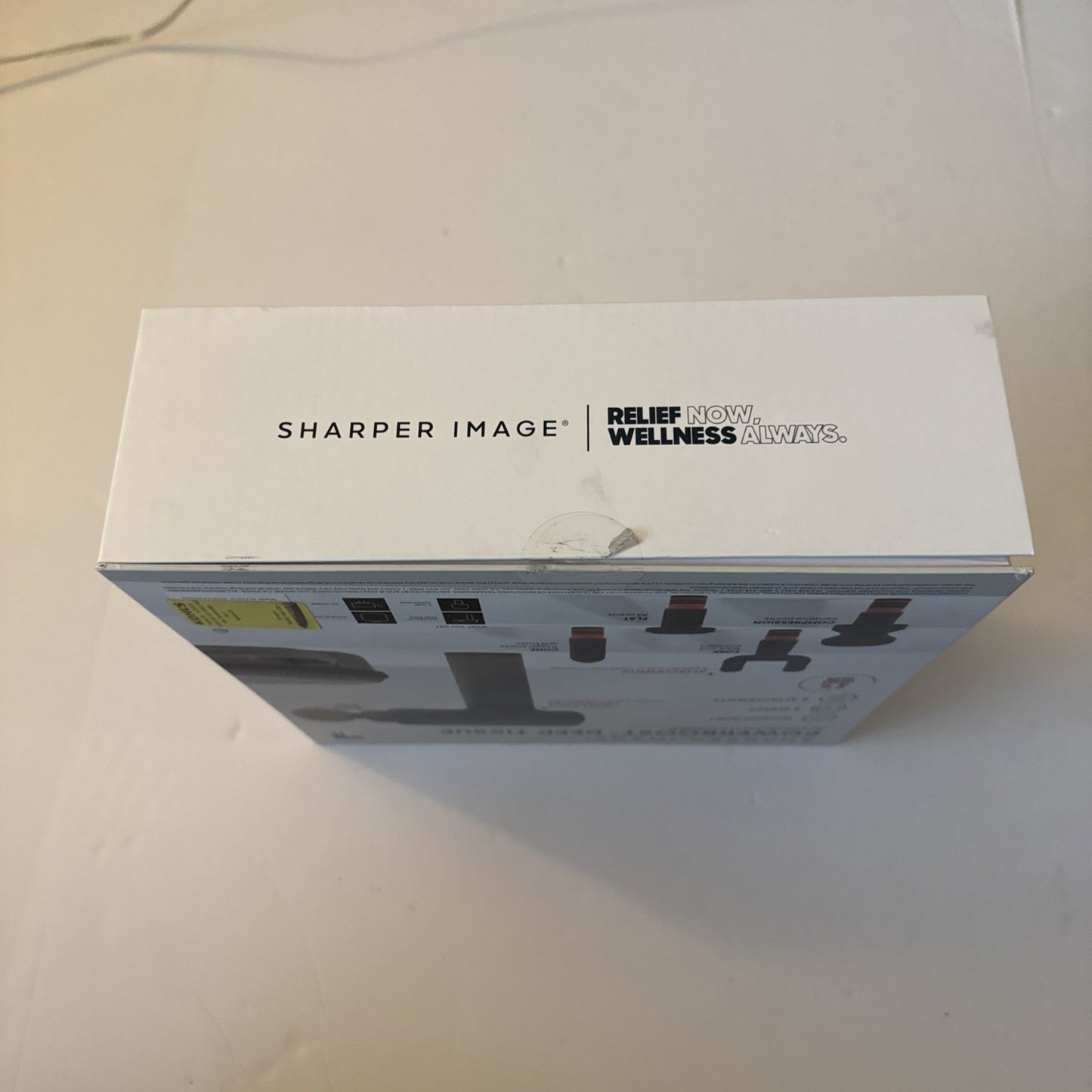 Sharper Image Powerboost Deep Tissue Percussion Massager - Black