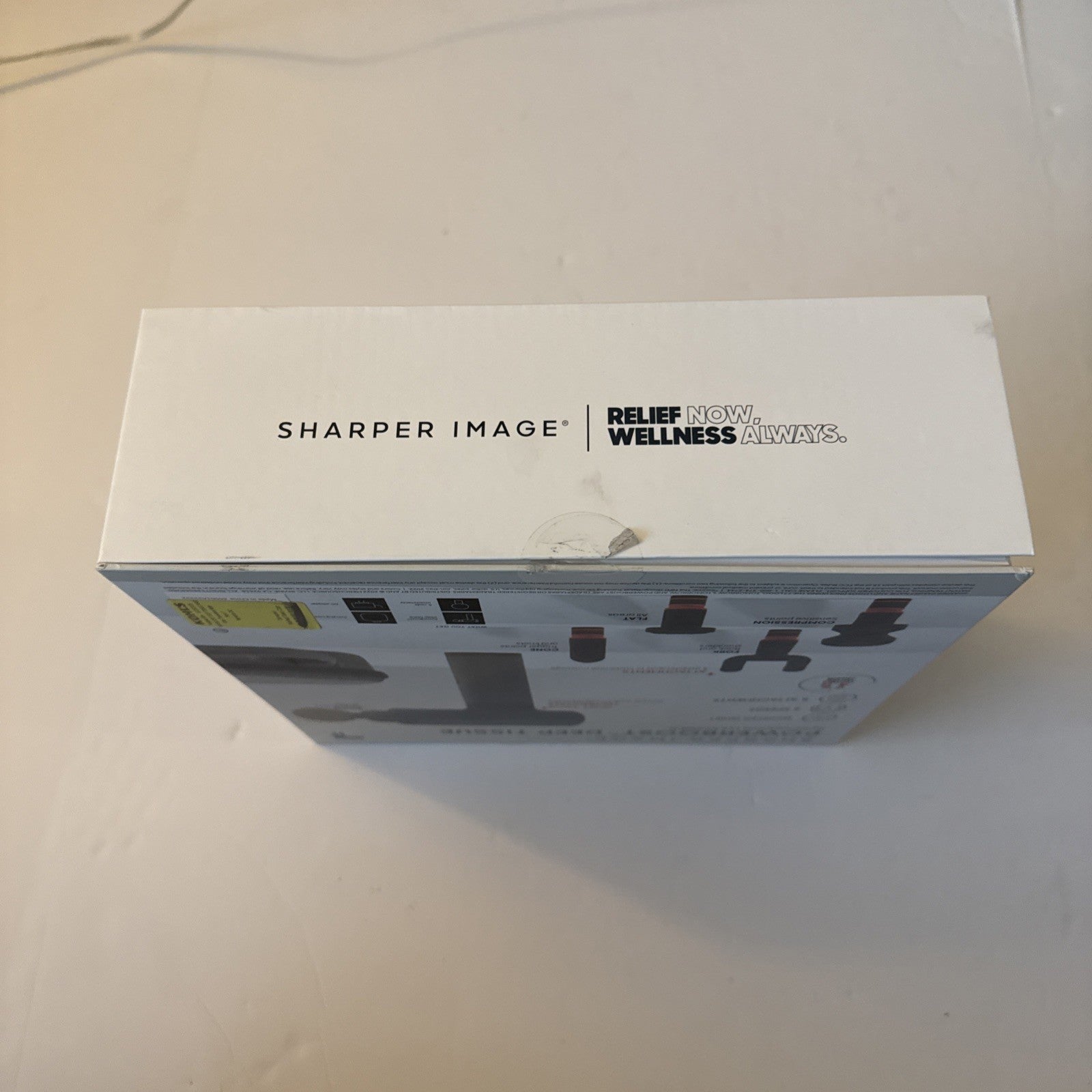 Sharper Image Powerboost Deep Tissue Percussion Massager - Black