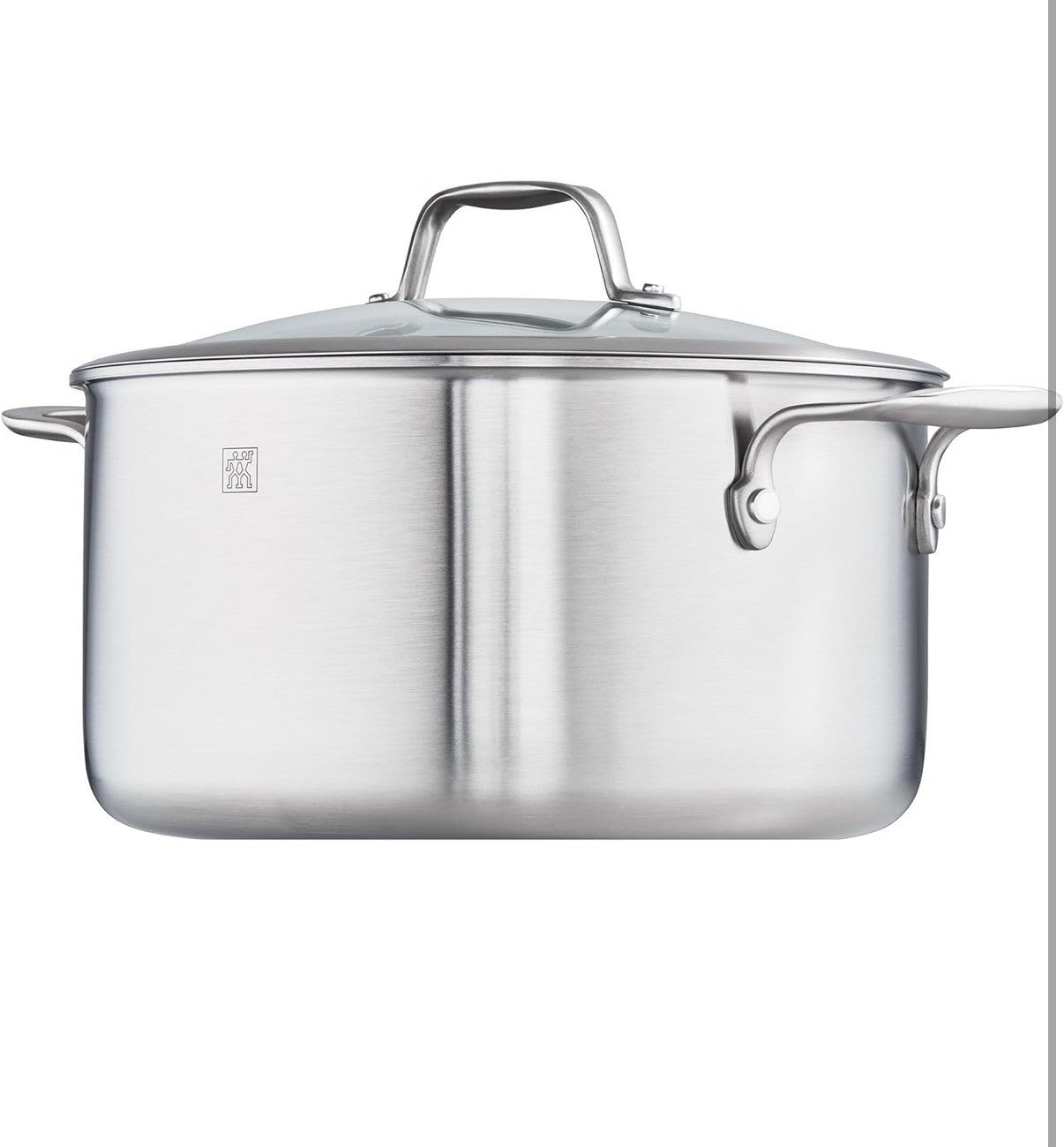 ZWILLING Spirit 3-ply 6-qt Stainless Steel Dutch Oven NEW