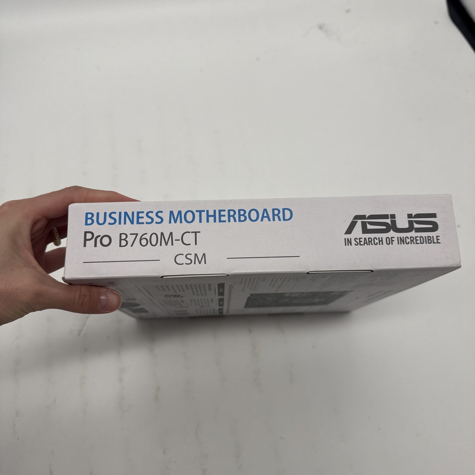 Asus Business Pro B760M-CT-CSM Motherboard LGA 1700 