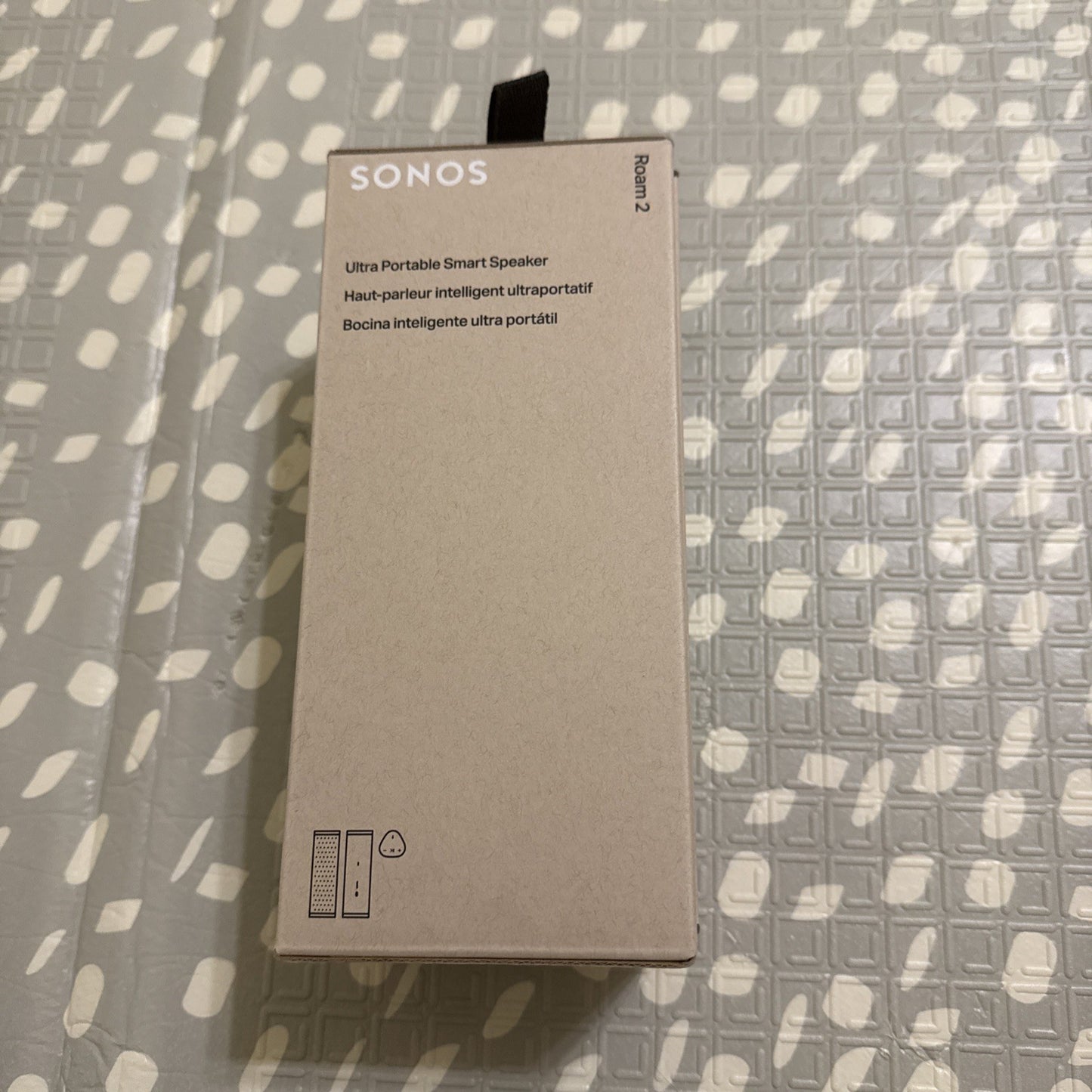 Sonos Roam 2 - White Portable Bluetooth Speaker - Open Box
