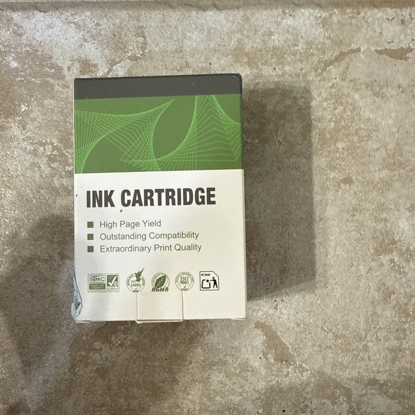 Ink Cartridge 65XL BLACK AND TRI COLOR. Blue Pink Yellow