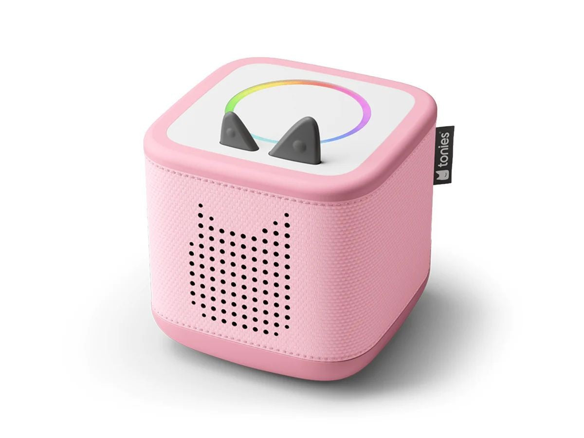 Tonies Toniebox 2 Electronic Learning System, Tonies cloud PINK BOX ONLY
