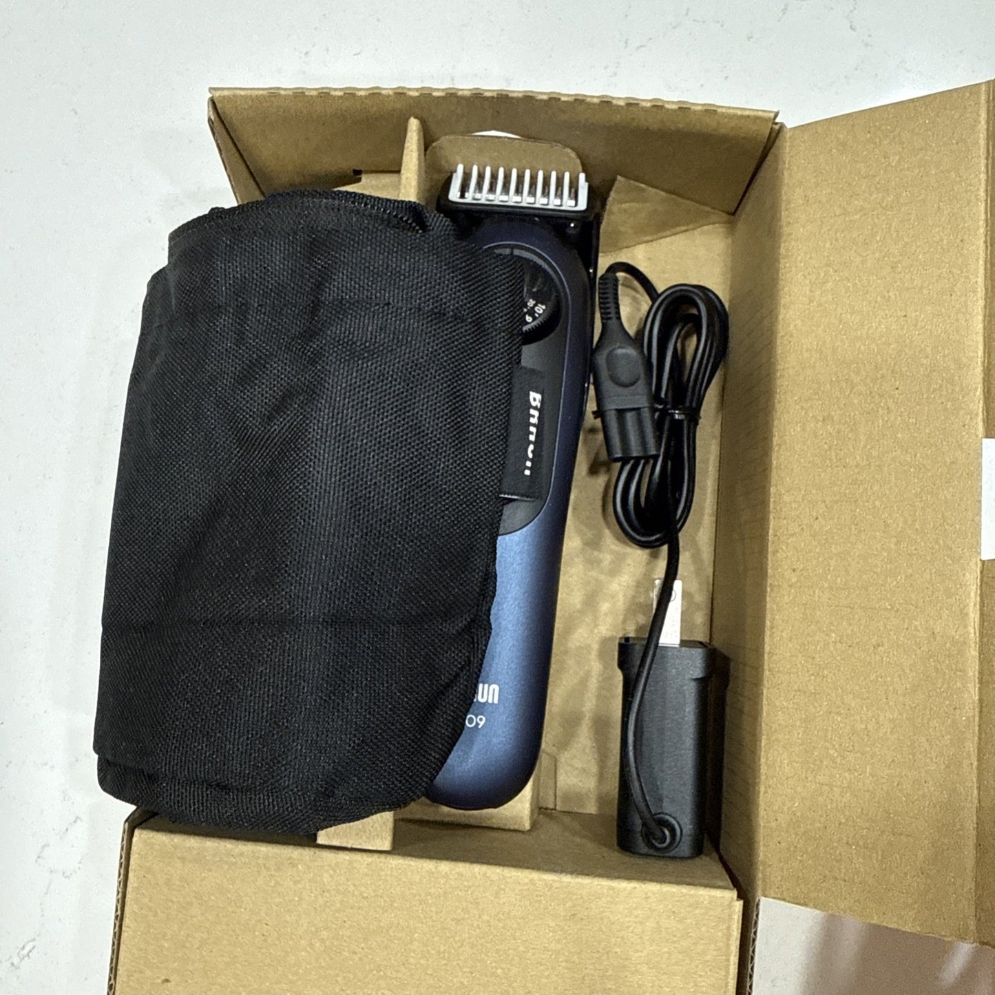 Braun Men's All-In-One Series 9 Trimmer Kit for Beard, Face, Hair (READ)