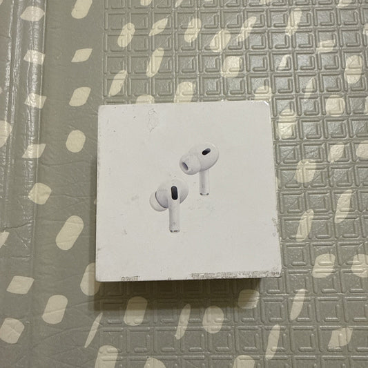Apple AirPods Pro (2nd Generation) with USB-C MagSafe Charging Case MTJV3LL/A