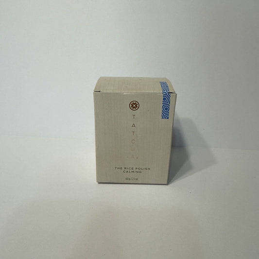 TATCHA THE RICE POLISH CALMING~ 2.1 oz NIB