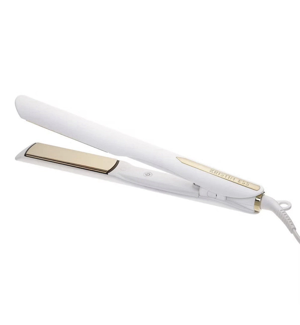 Kristin Ess Titanium Flat Iron Hair Straightener and Curler - Dual Voltage