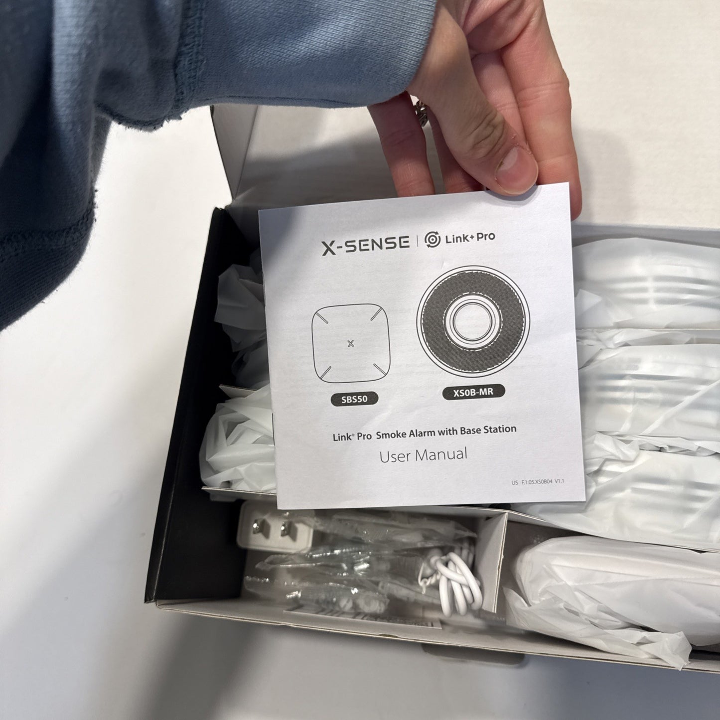 X-Sense XS0b-MR61   Link+ Pro Smoke Alarm With Base Station