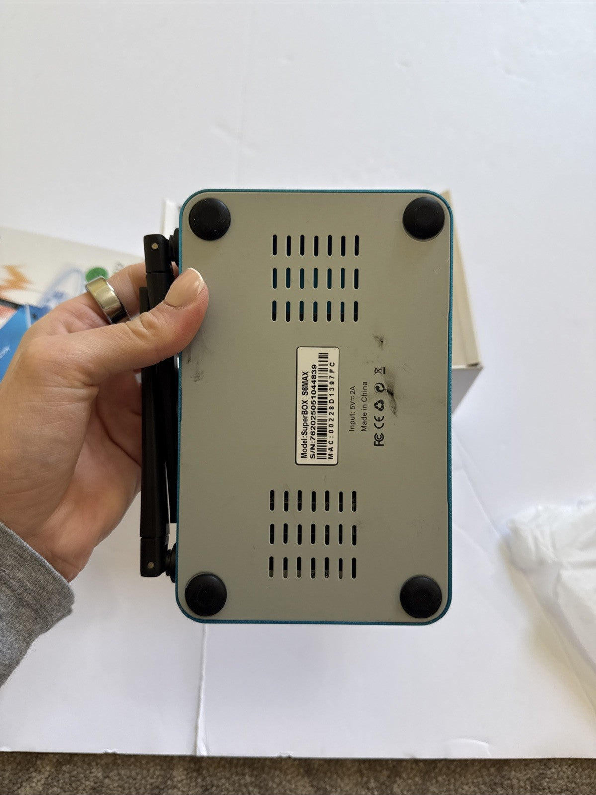 SuperBox S6 Max 2025 Model, 6K UltraHD, BlueTooth Voice Command