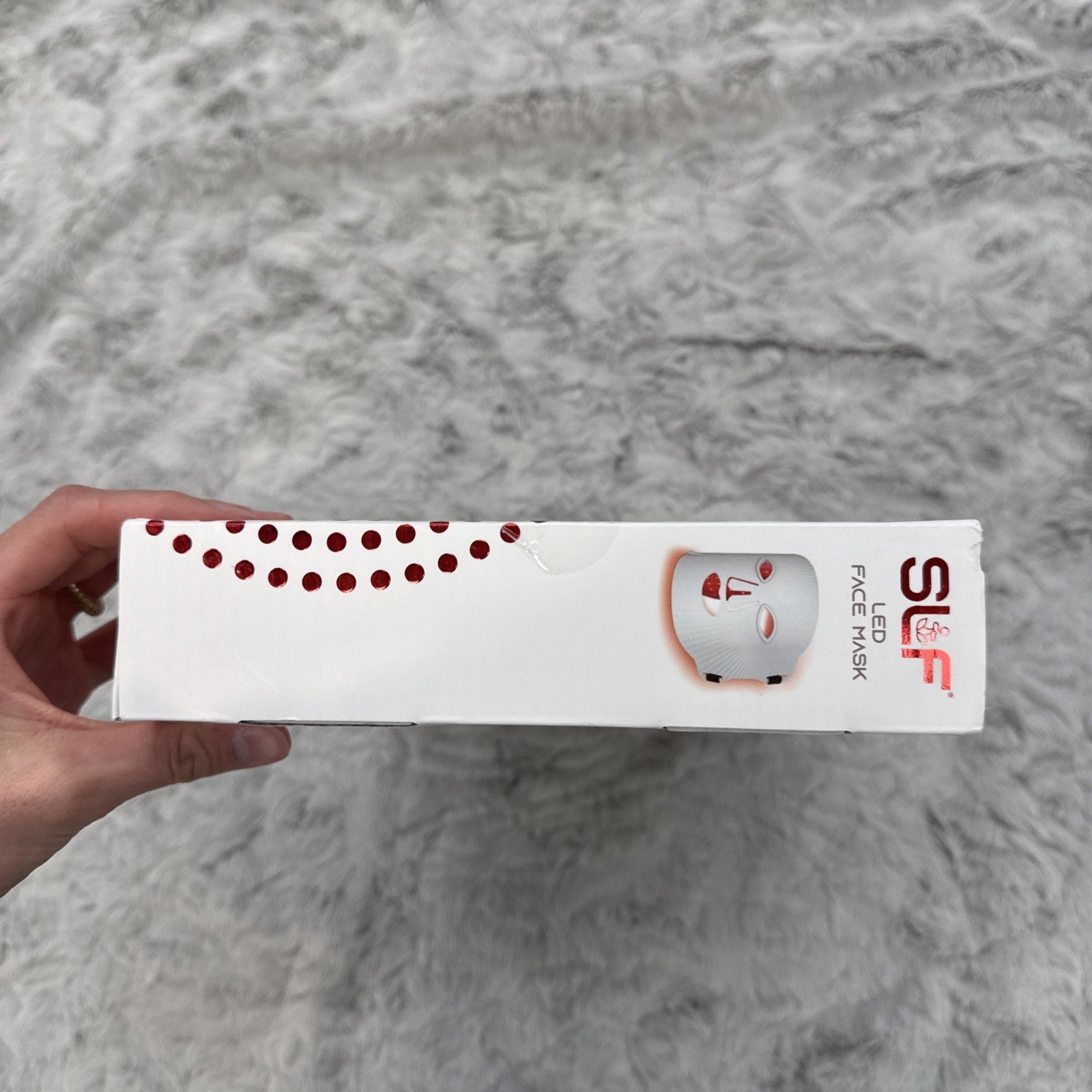 SLF LED Face Mask Open Box