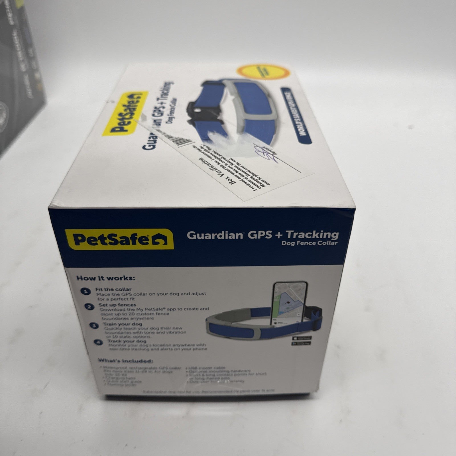 PetSafe Guardian GPS + Tracking Dog Fence System