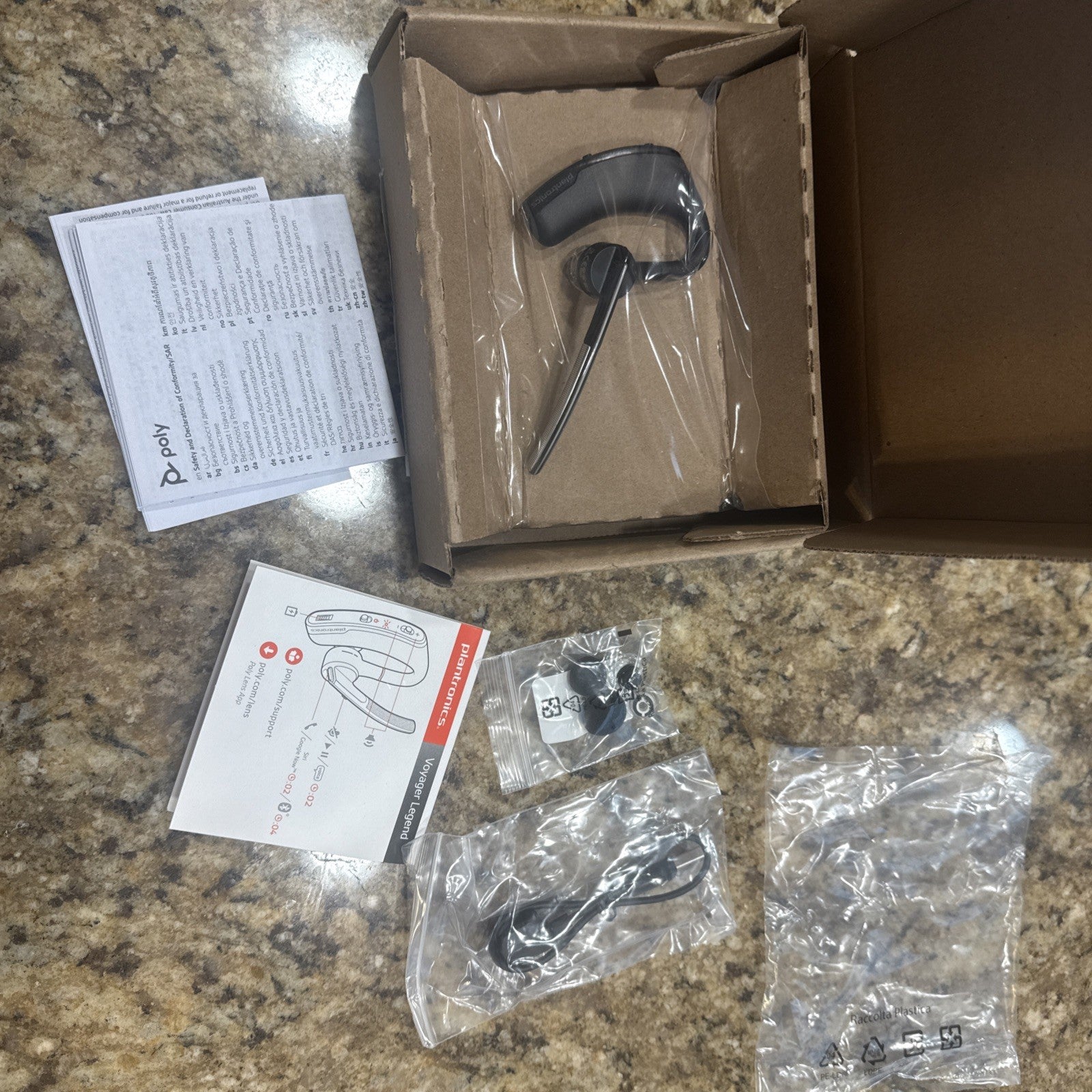 Plantronics Voyager 5200 UC Bluetooth Headset Part
