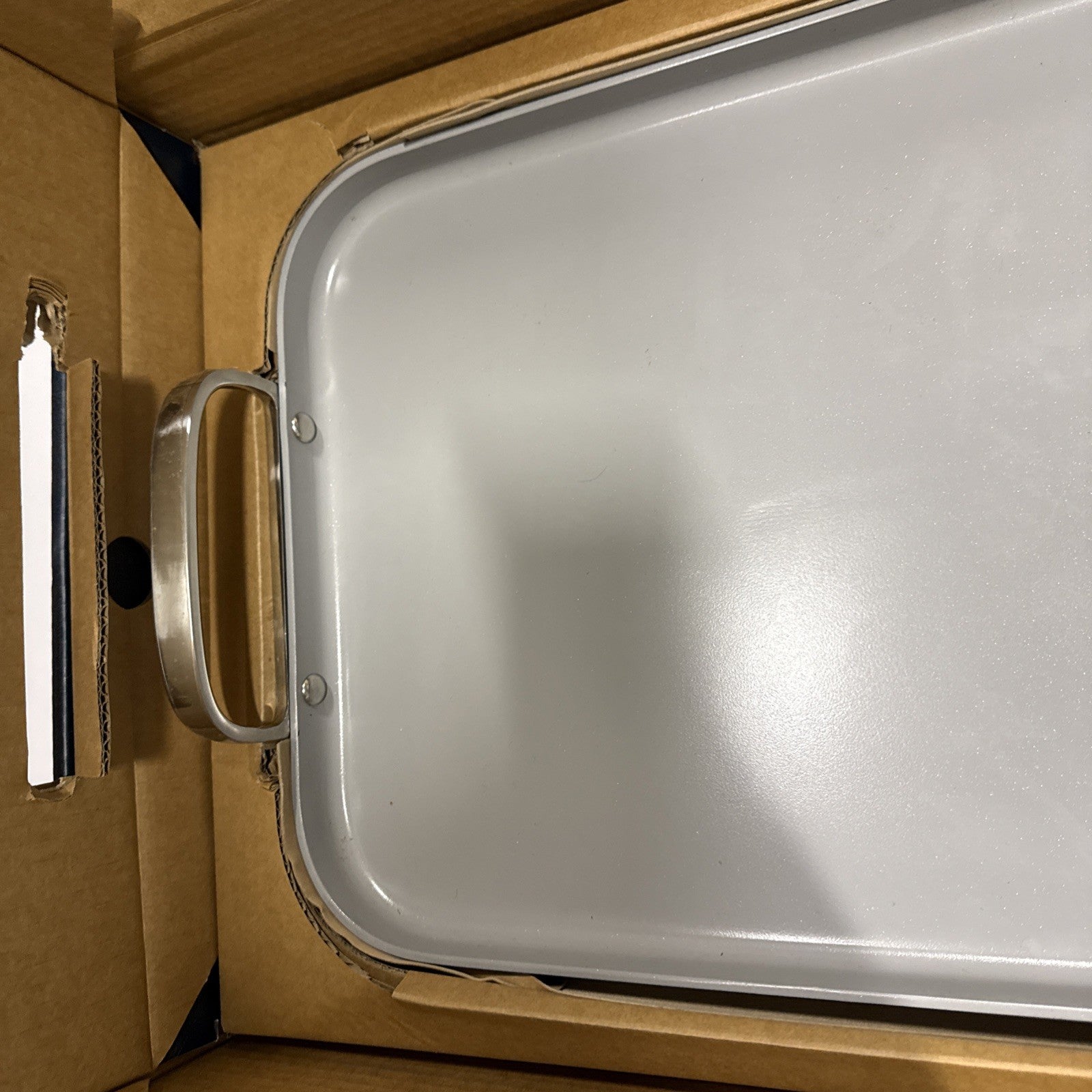 Caraway Double Burner Griddle - 19x12” Griddle Pan - Non-Stick Ceramic Coa