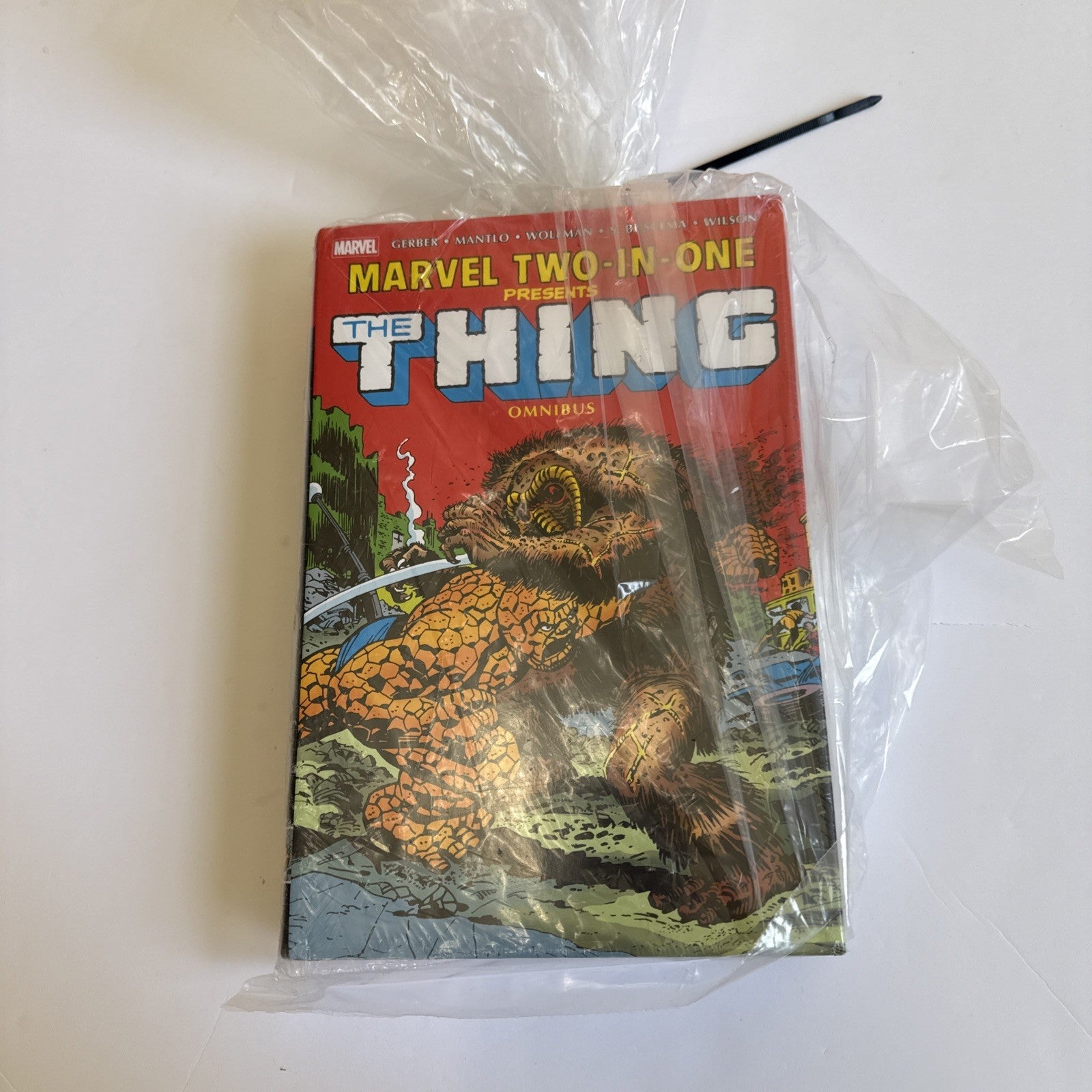 Marvel Two-In-One The Thing TPB Fantastic Four Marvel New!