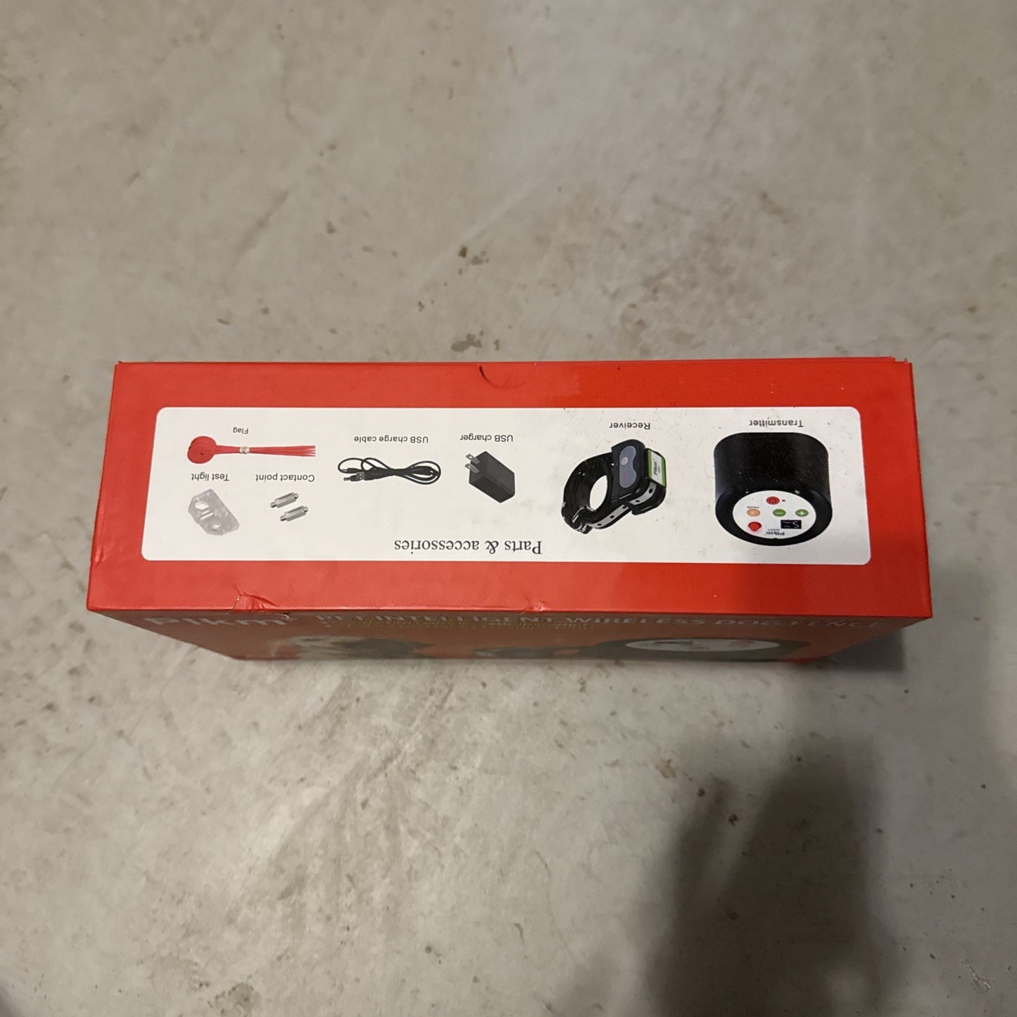 Plkm Wireless Dog Fence 2026 Newest Intelligent Pet Electric Containment System,