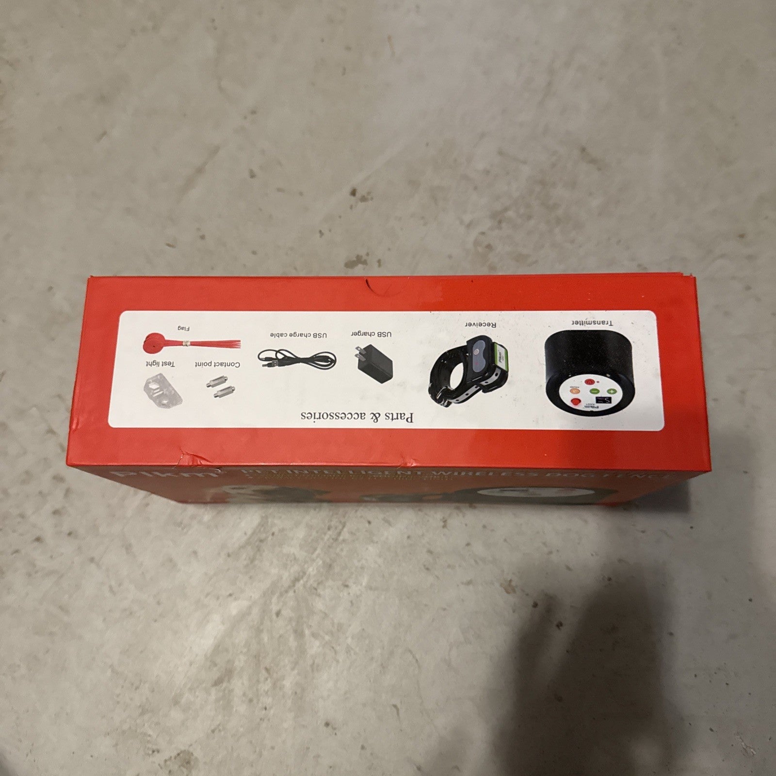 Plkm Wireless Dog Fence 2026 Newest Intelligent Pet Electric Containment System,