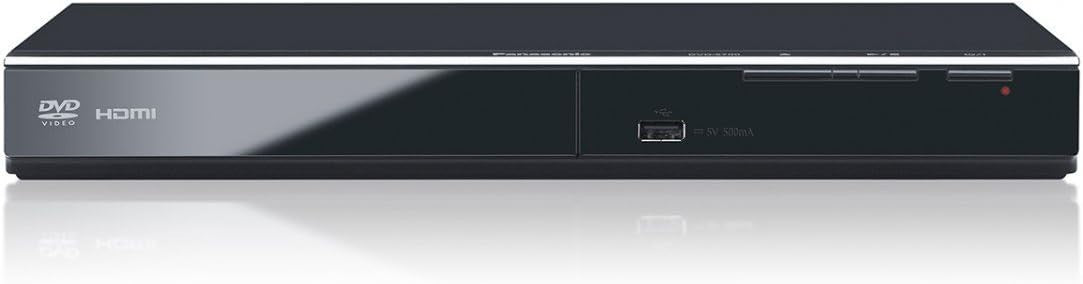 Panasonic  DVD- S700P-K Player with Dolby Digital Sound, 1080p HD Upscaling, HDM