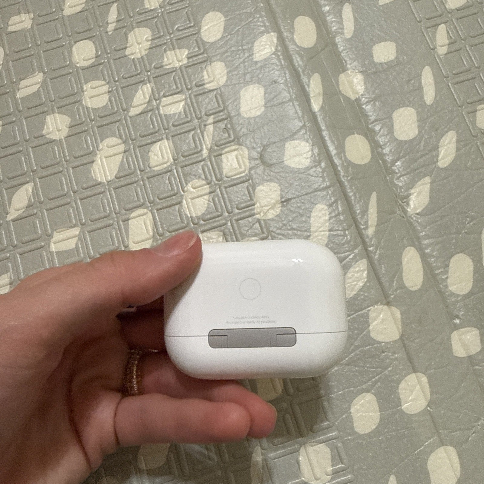 Apple AirPods Pro (2nd Generation) with USB-C MagSafe Charging Case MTJV3LL/A