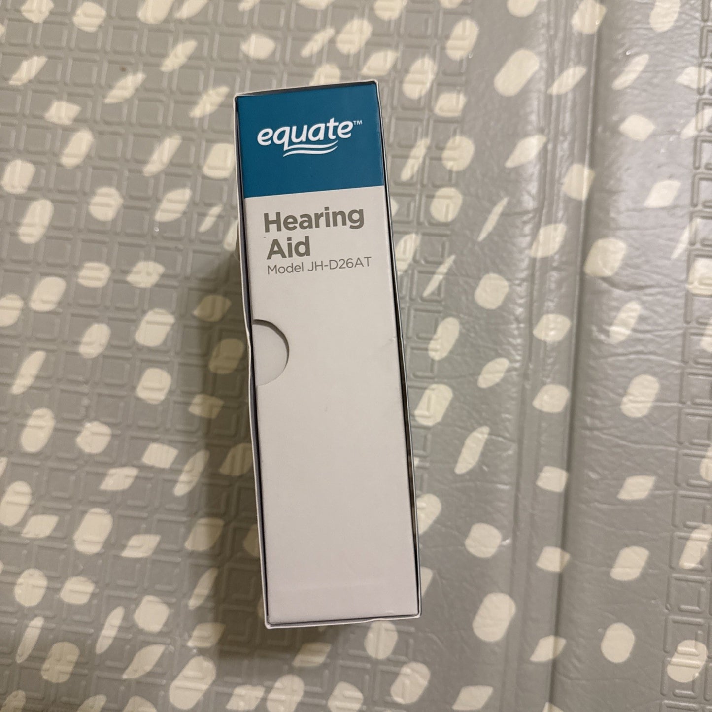 Equate OTC Hearing Aid Model JH-D26AT