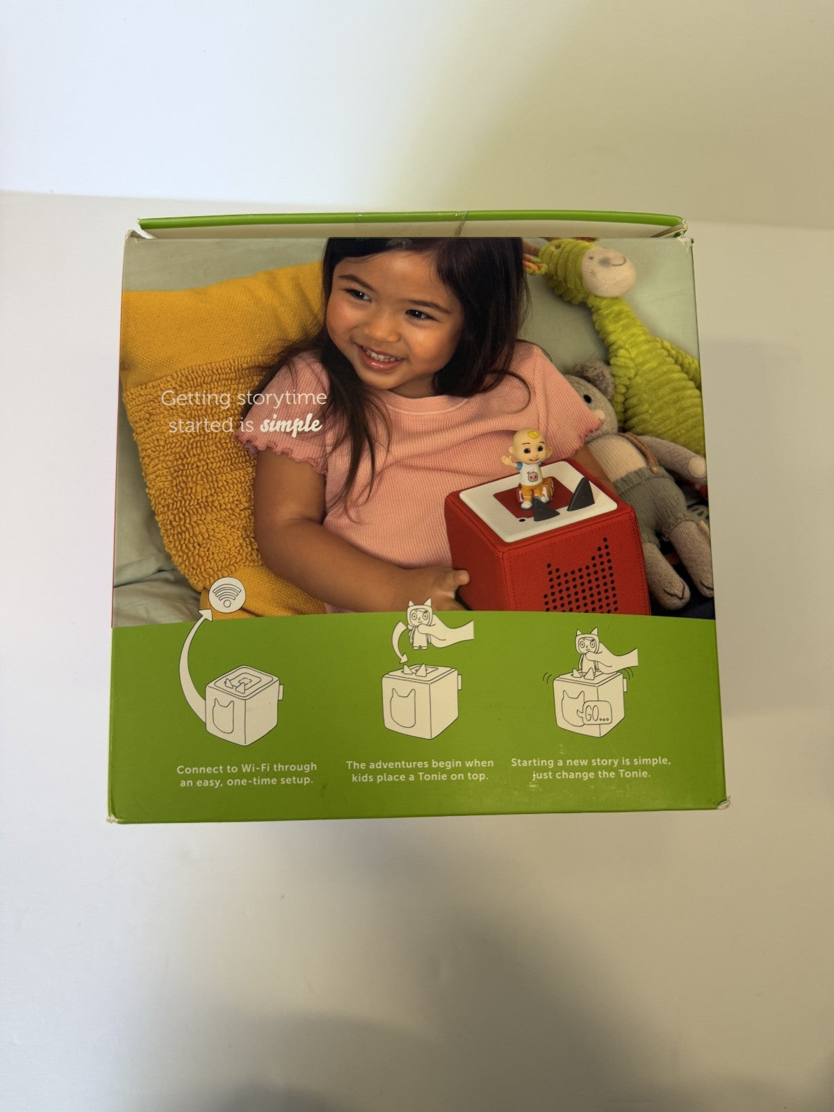 Tonies CoComelon Toniebox Starter Set Red JJ Musical Toy Complete