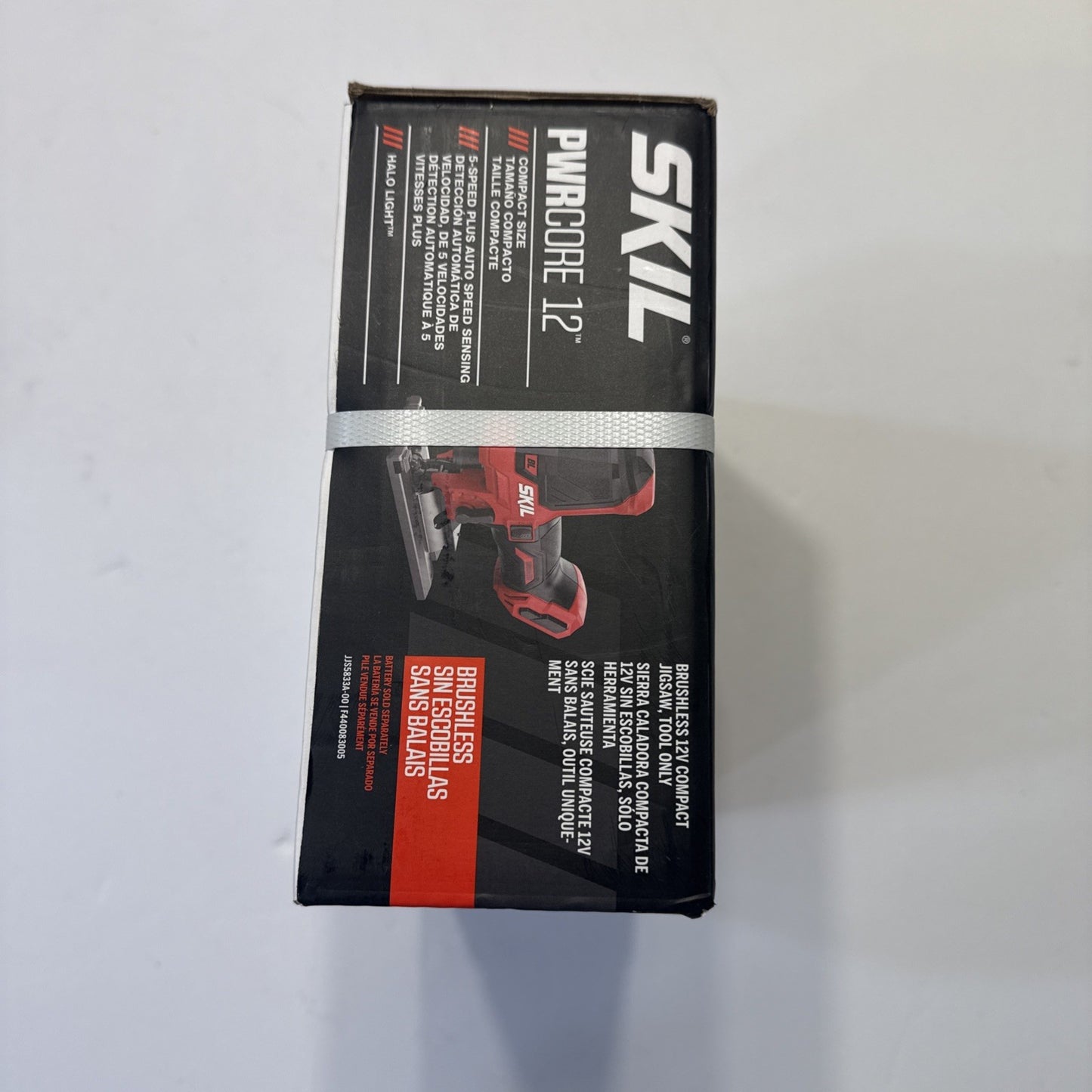 Skil PWRCORE 12 Brushless 12v Jigsaw Kit (JJS5833A-00) Tool Only