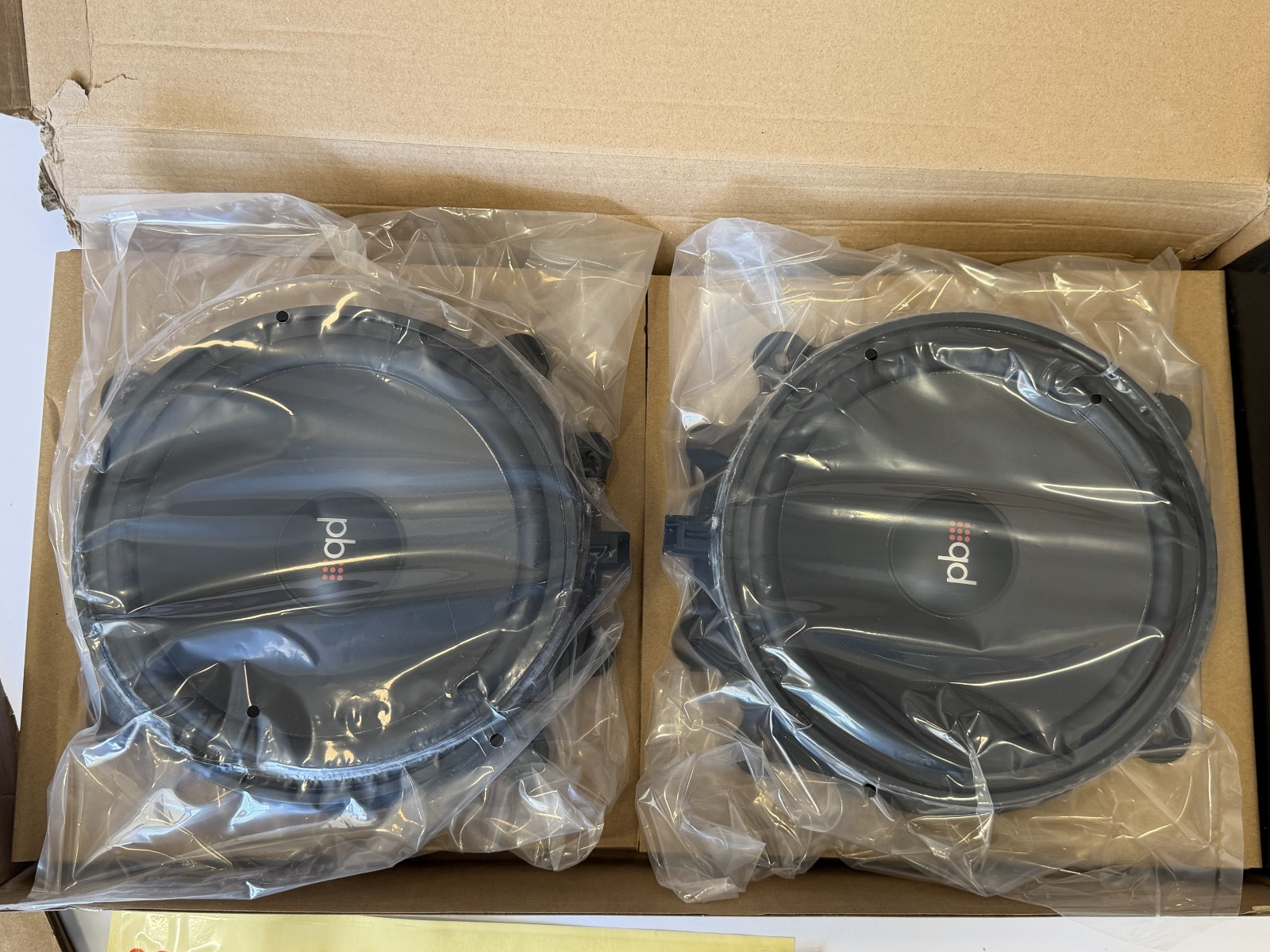 PowerBass OE8C-T3Y Replacement OEM 8" Component System 180W - 2PCS