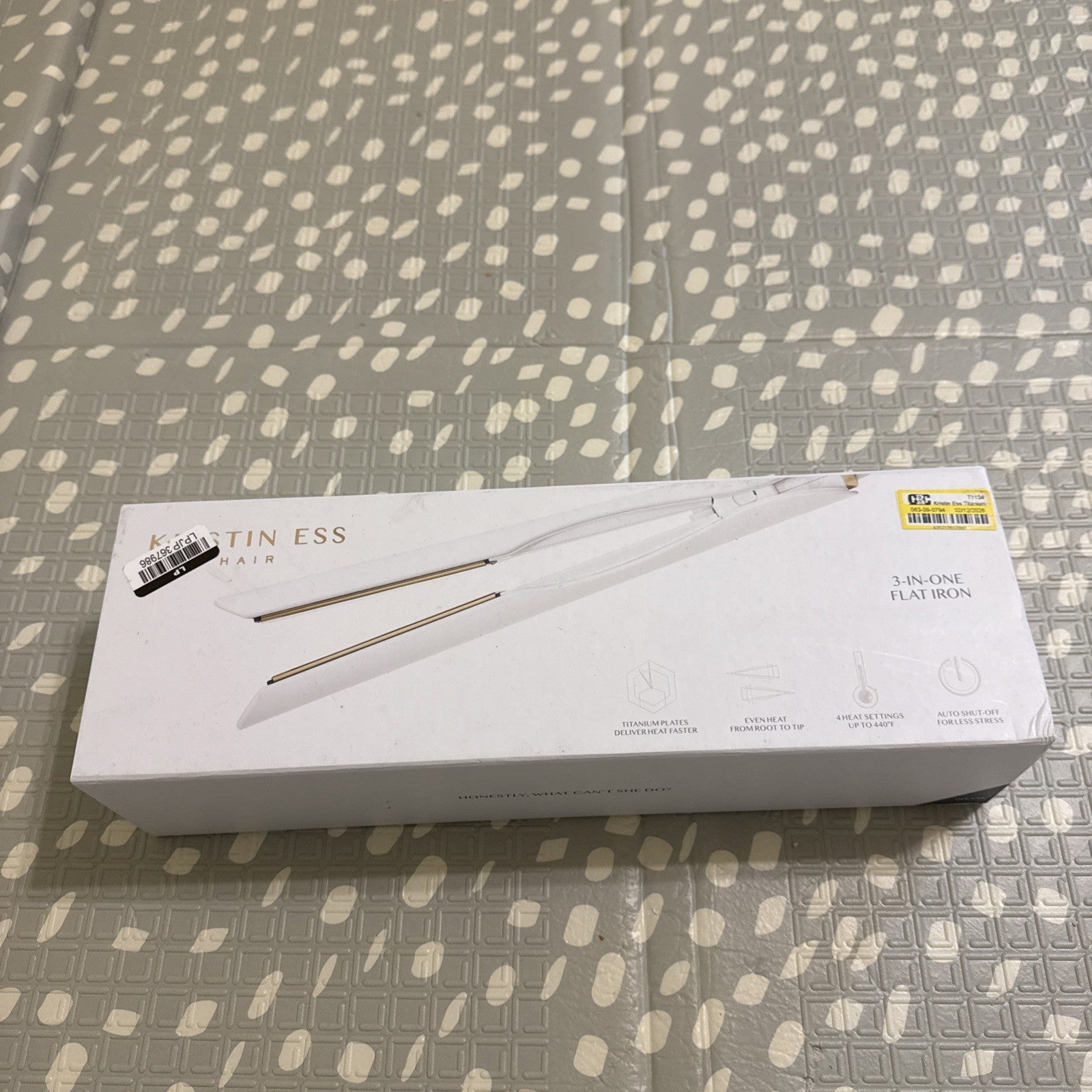 Kristin Ess 3-in-1 Flat Iron - 1 1/4 inch