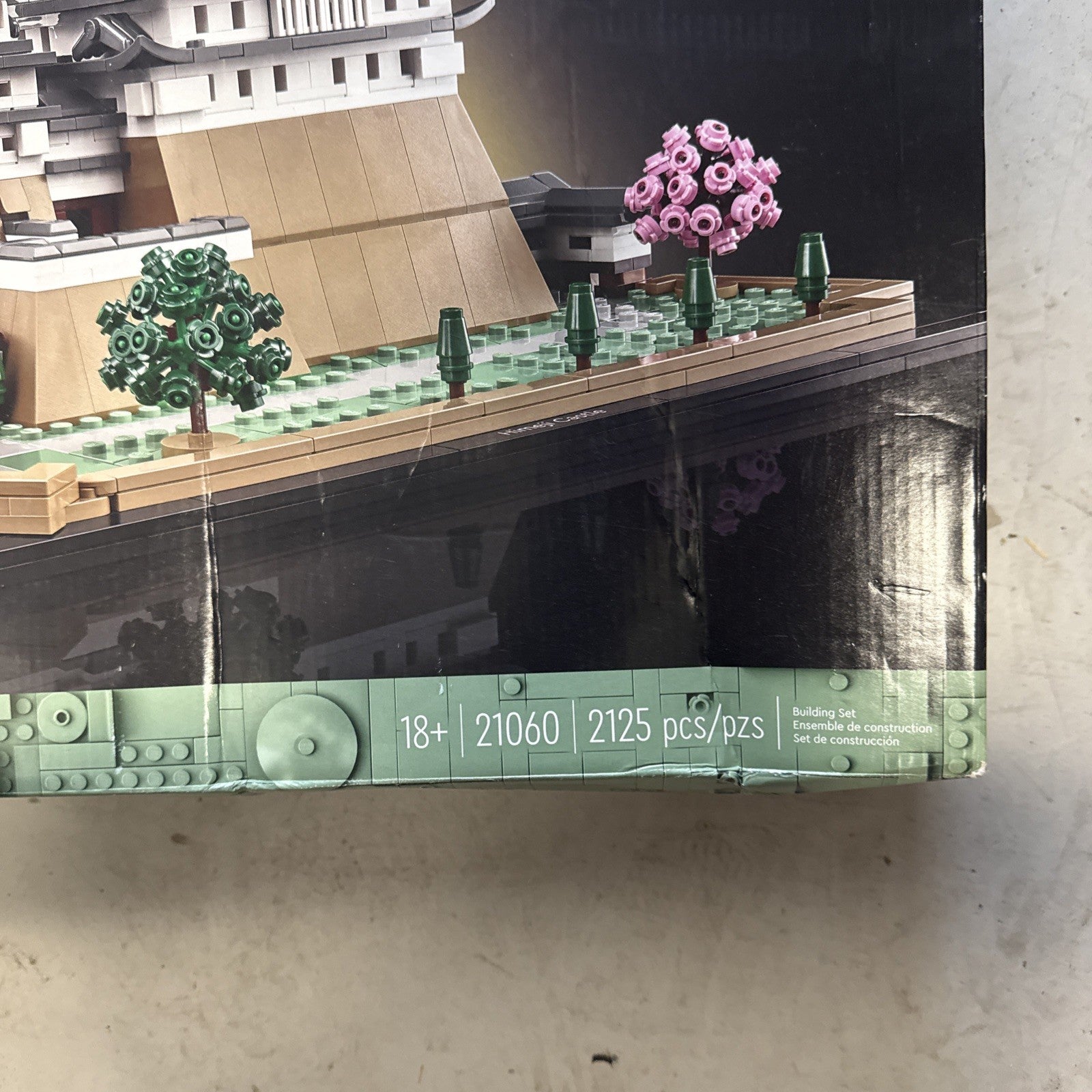 LEGO Architecture Landmarks Collection: Himeji Castle 21060