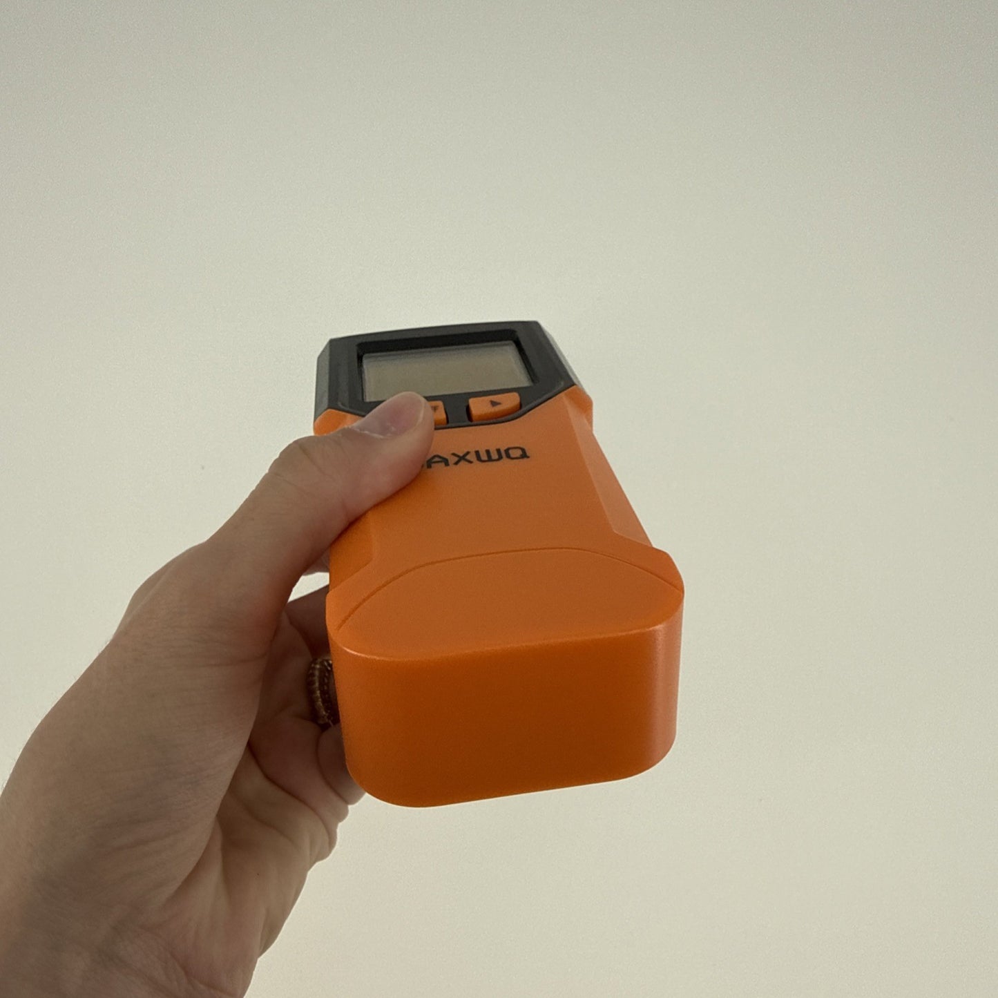 Jaxwq TH410 Orange Black LCD Display Auto Calibration Stud Finder