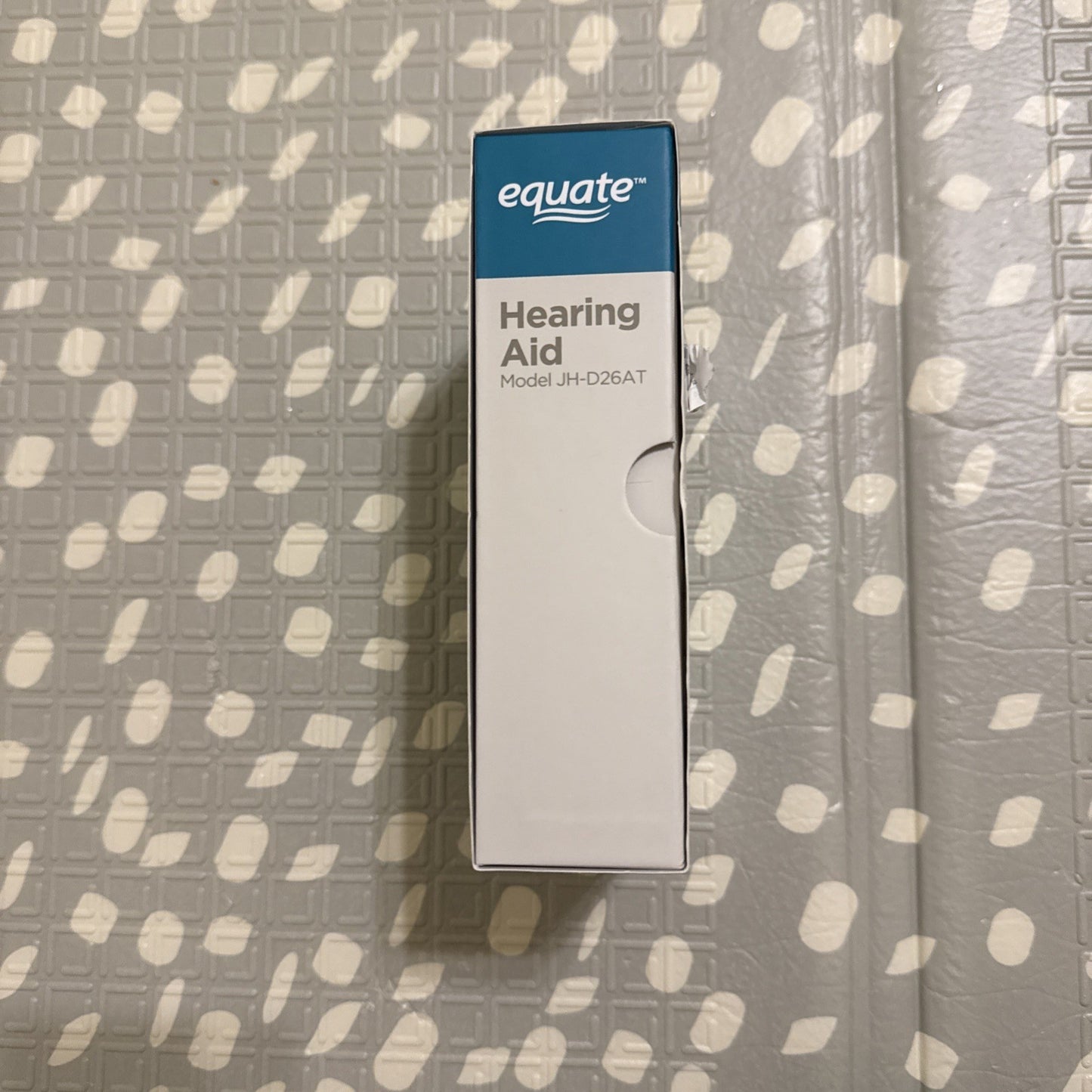 Equate OTC Hearing Aid Model JH-D26AT