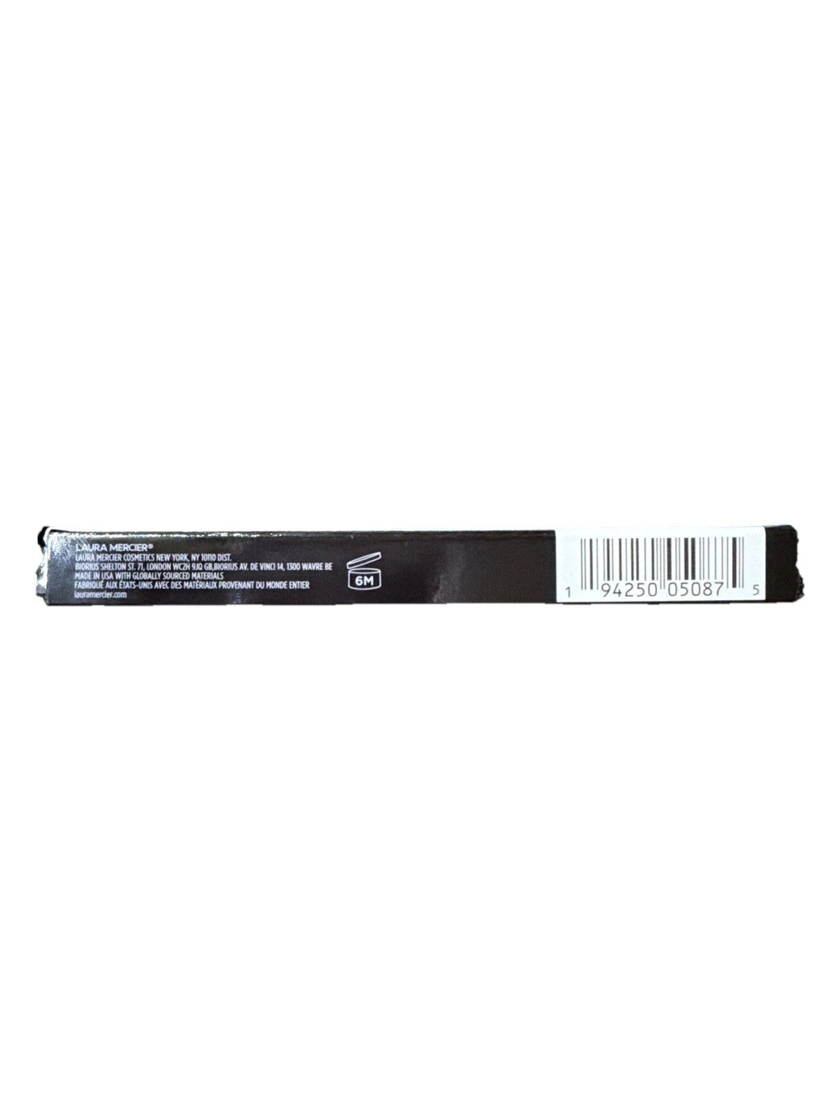Laura Mercier ~ Caviar Stick Eye Color Crayon Matte ~ Peach ~ 0.05oz ~ FULL SIZE