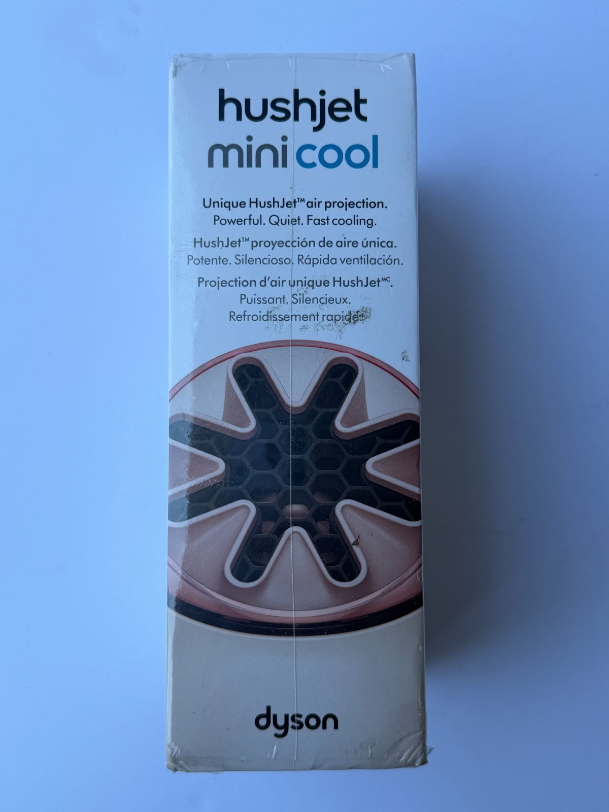 (NEW) Dyson HushJet Mini Cool fan (Stone / Blush)