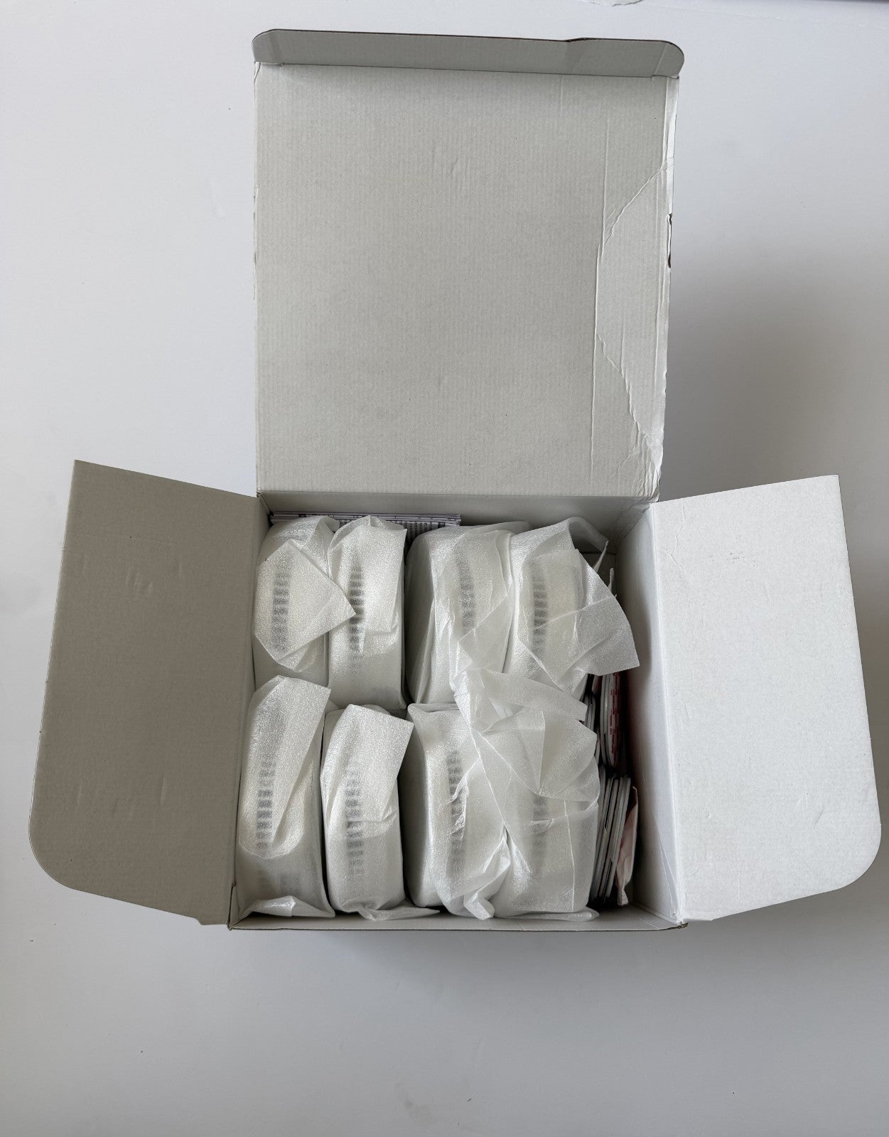 Siterwell Photoelectric Smoke Alarm 8 PCS - 10-Year Battery GS509A