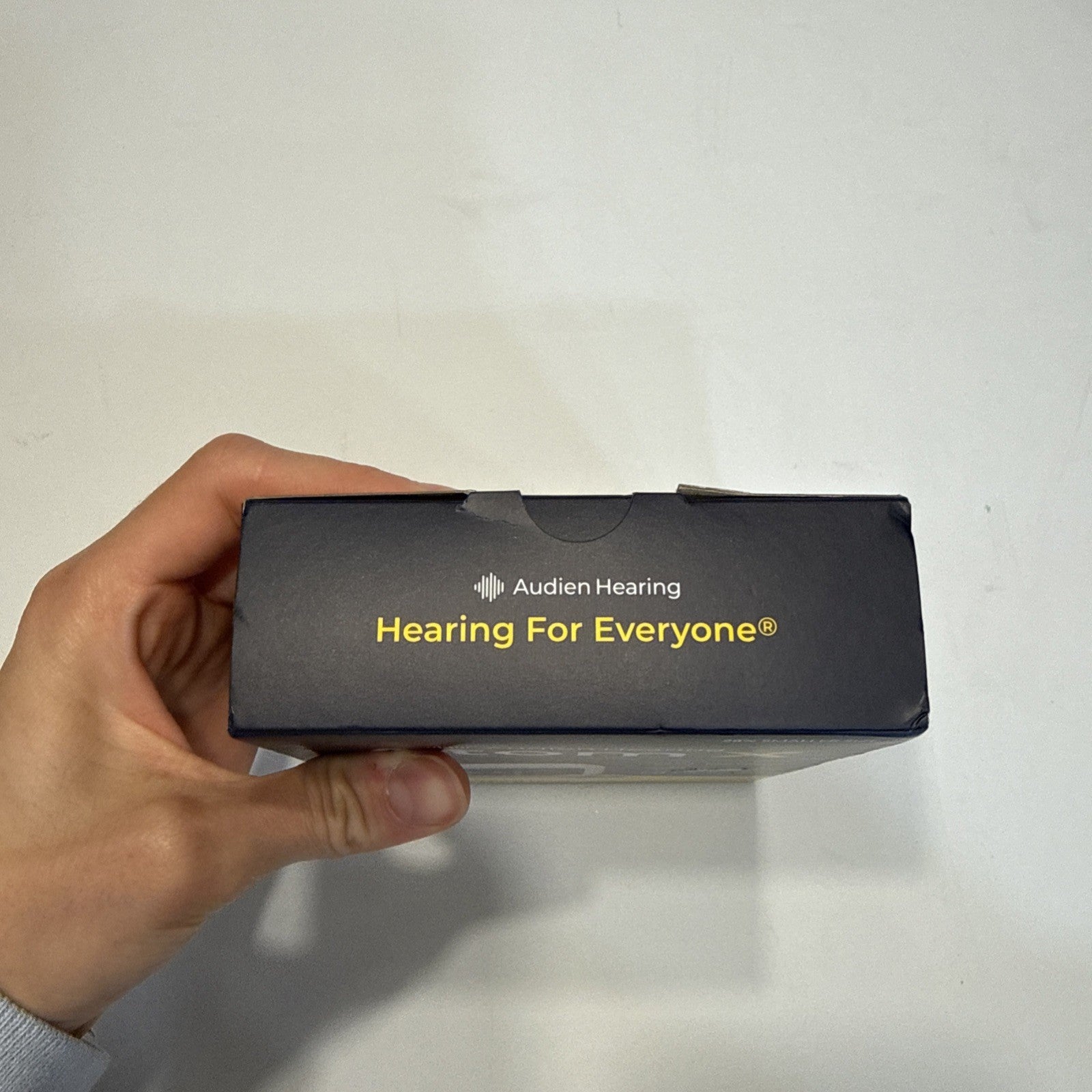 Audien Hearing  ATOM X -Rechargeable OTC Hearing Aids  BLUETOOTH