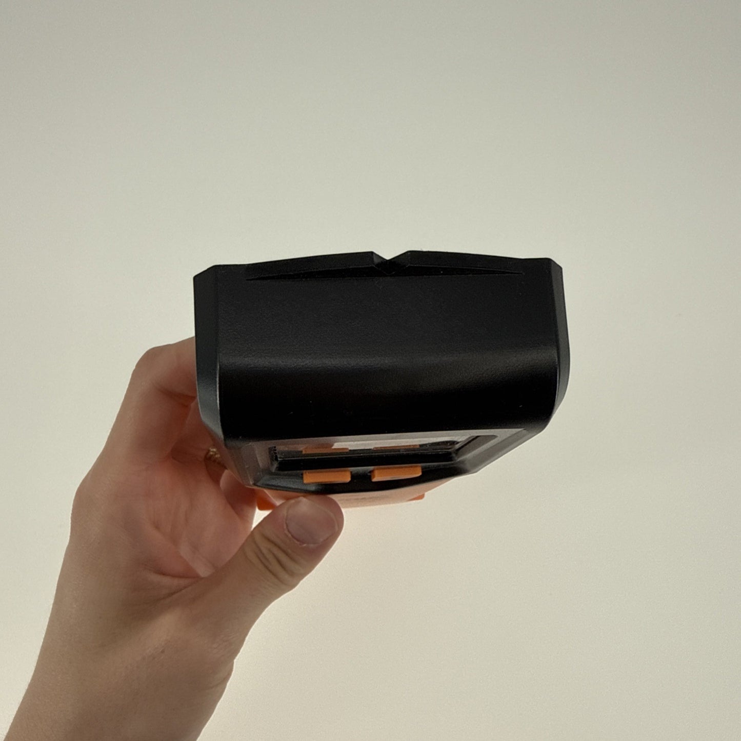 Jaxwq TH410 Orange Black LCD Display Auto Calibration Stud Finder