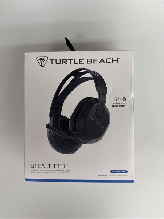 Turtle Beach Stealth 500 Wireless Amplified Gaming Headset for Playstation