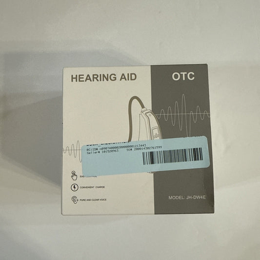 BIBIED Hearing Aid JH-DW4E Rechargeable Hearing Aids for Seniors & Adult OTC
