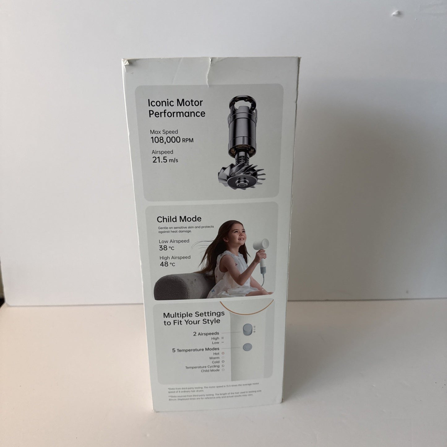 Laifen SE2 Hair Dryer - White