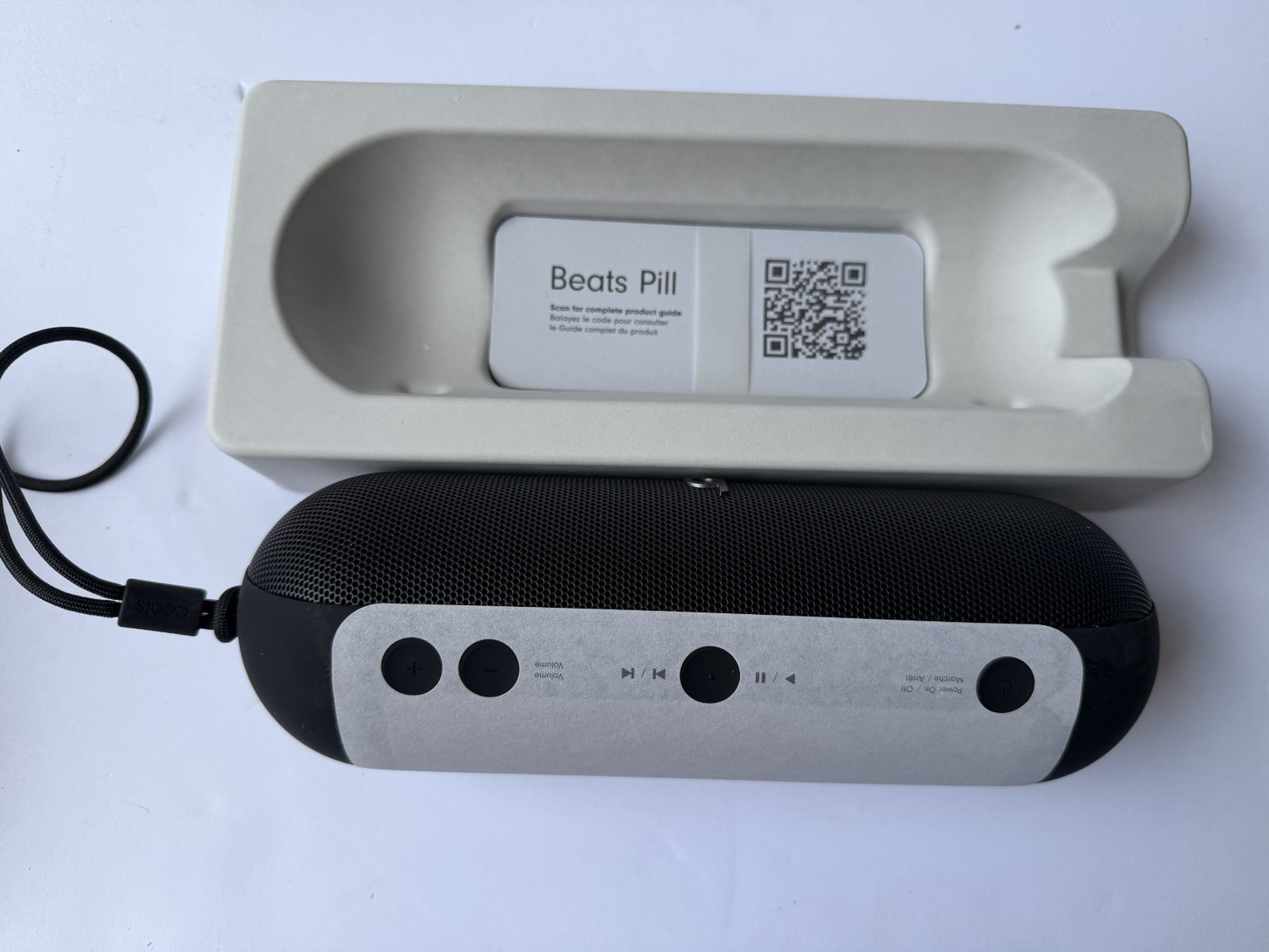 Apple Beats Pill Matte Black Portable Speaker MW443LL/A