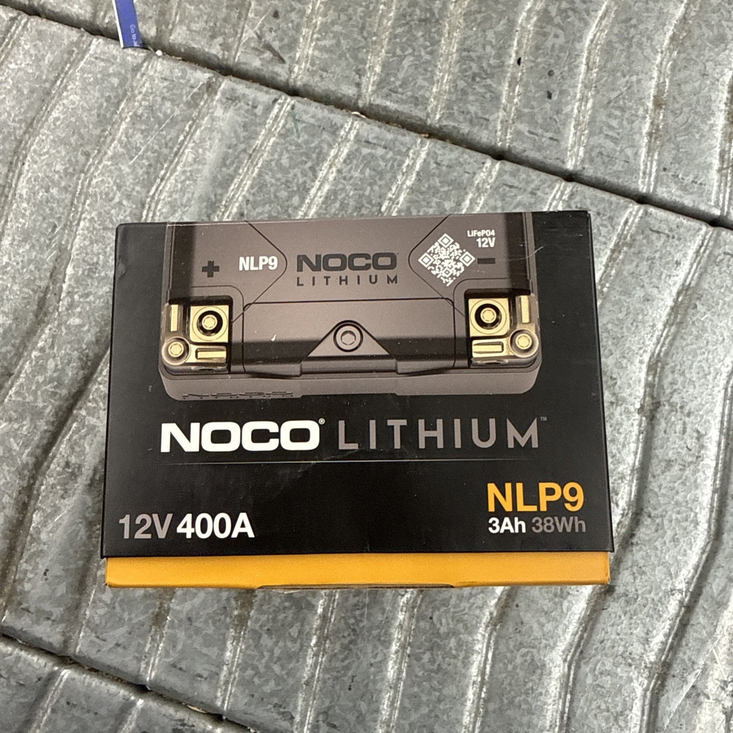 NOCO Lithium NLP9 Group 14 500A 12V 4Ah Lithium Powersport Battery