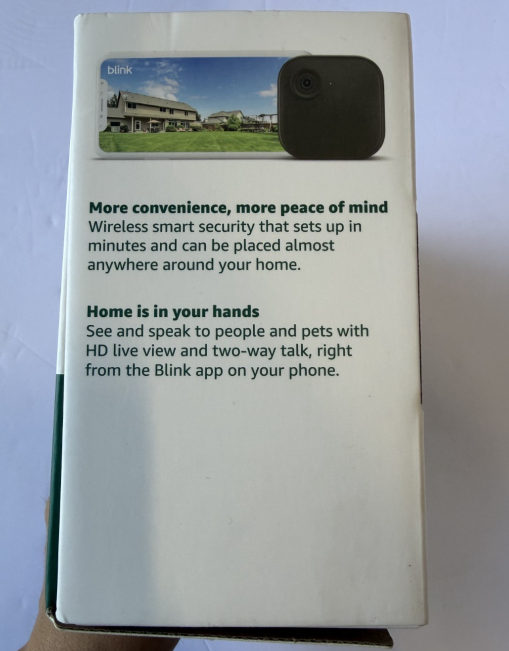 Blink Outdoor 4 XR two-year battery camera 4x security coverage 4 camera - Black