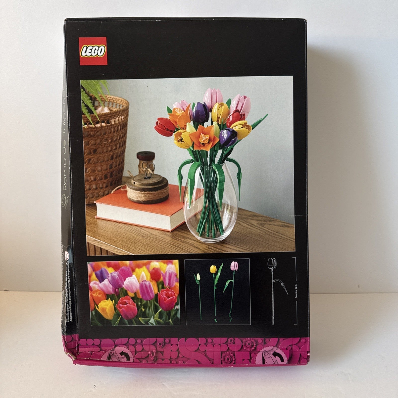 Lego botanical collection tulip bouquet 11501 korean set